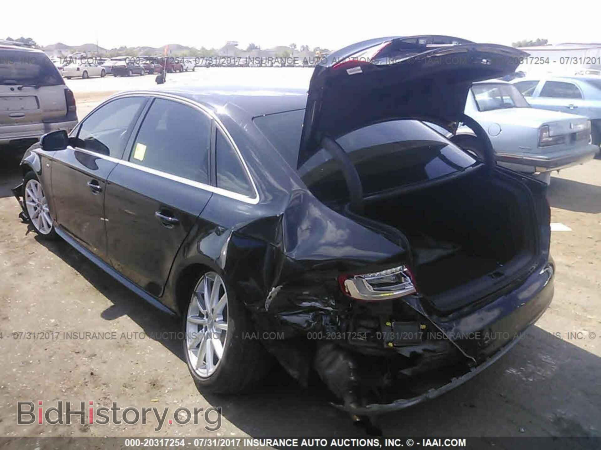 2014 Audi A4 - VIN: WAUFFAFL1EA084067 - Photo 3
