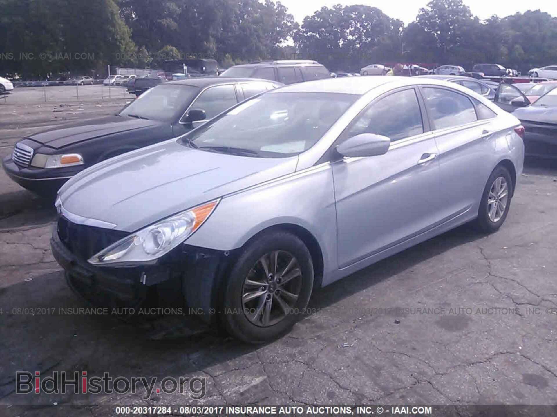 2012 Hyundai Sonata - VIN: 5NPEB4ACXCH396512 - Фото 2
