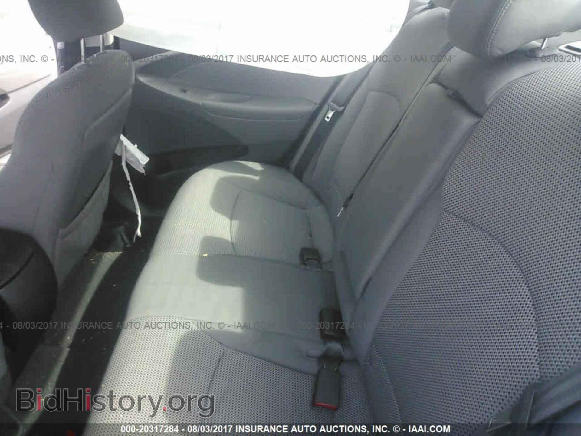 2012 Hyundai Sonata - VIN: 5NPEB4ACXCH396512 - Фото 8
