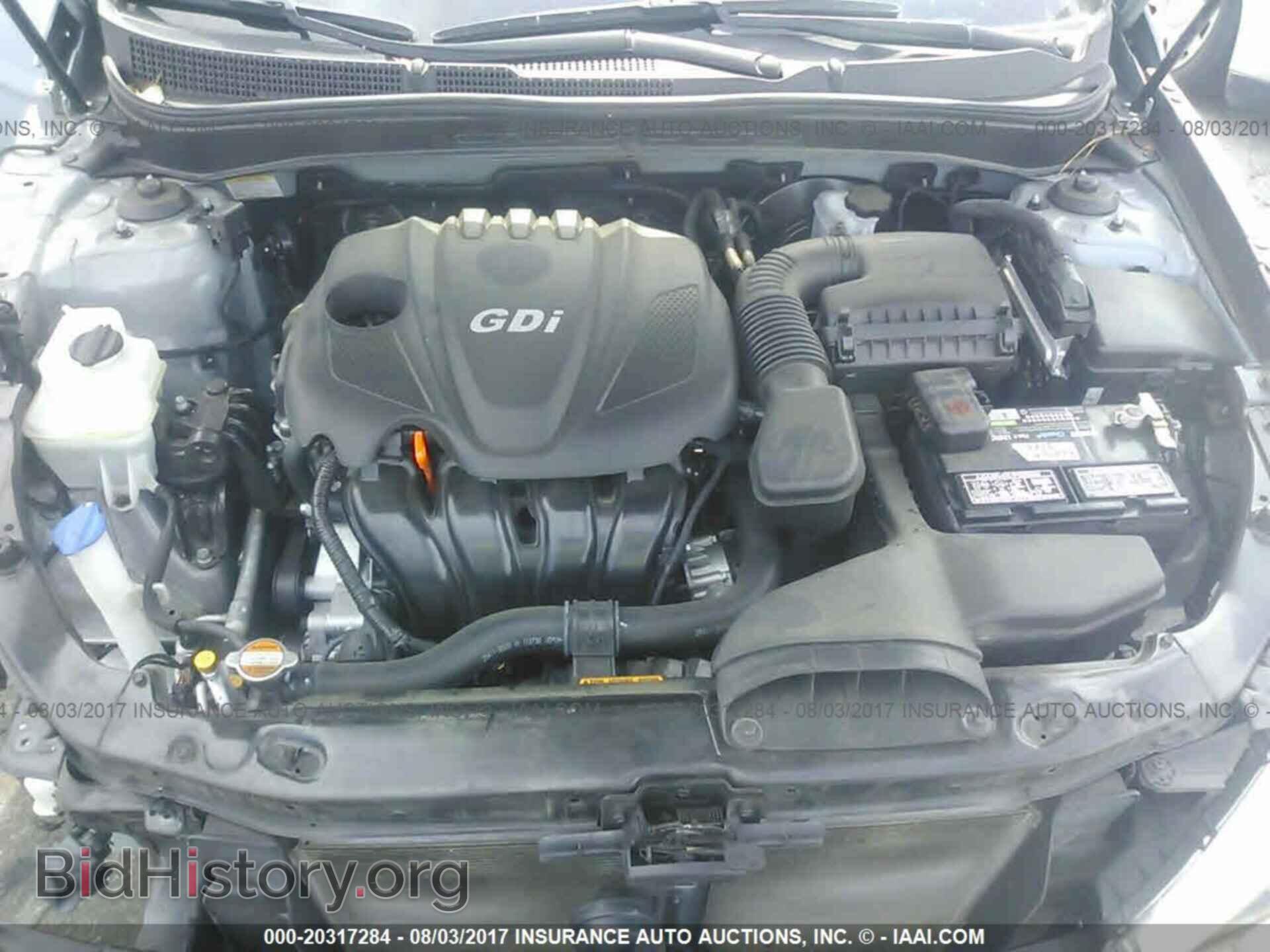 2012 Hyundai Sonata - VIN: 5NPEB4ACXCH396512 - Фото 10