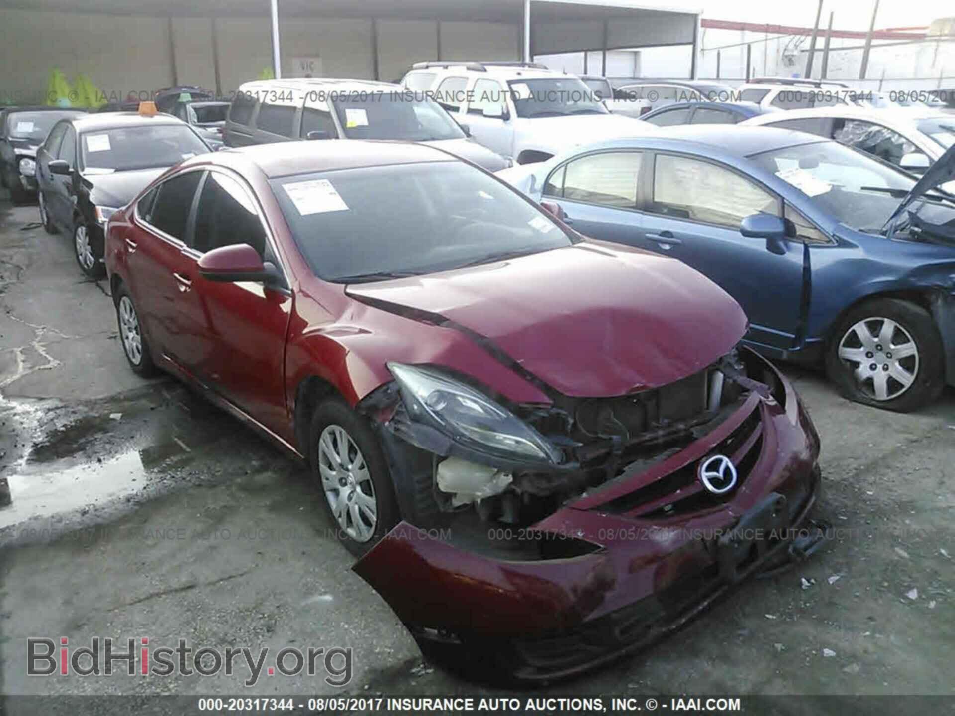 Фотография 1YVHZ8BH0B5M16124 - Mazda 6 2011