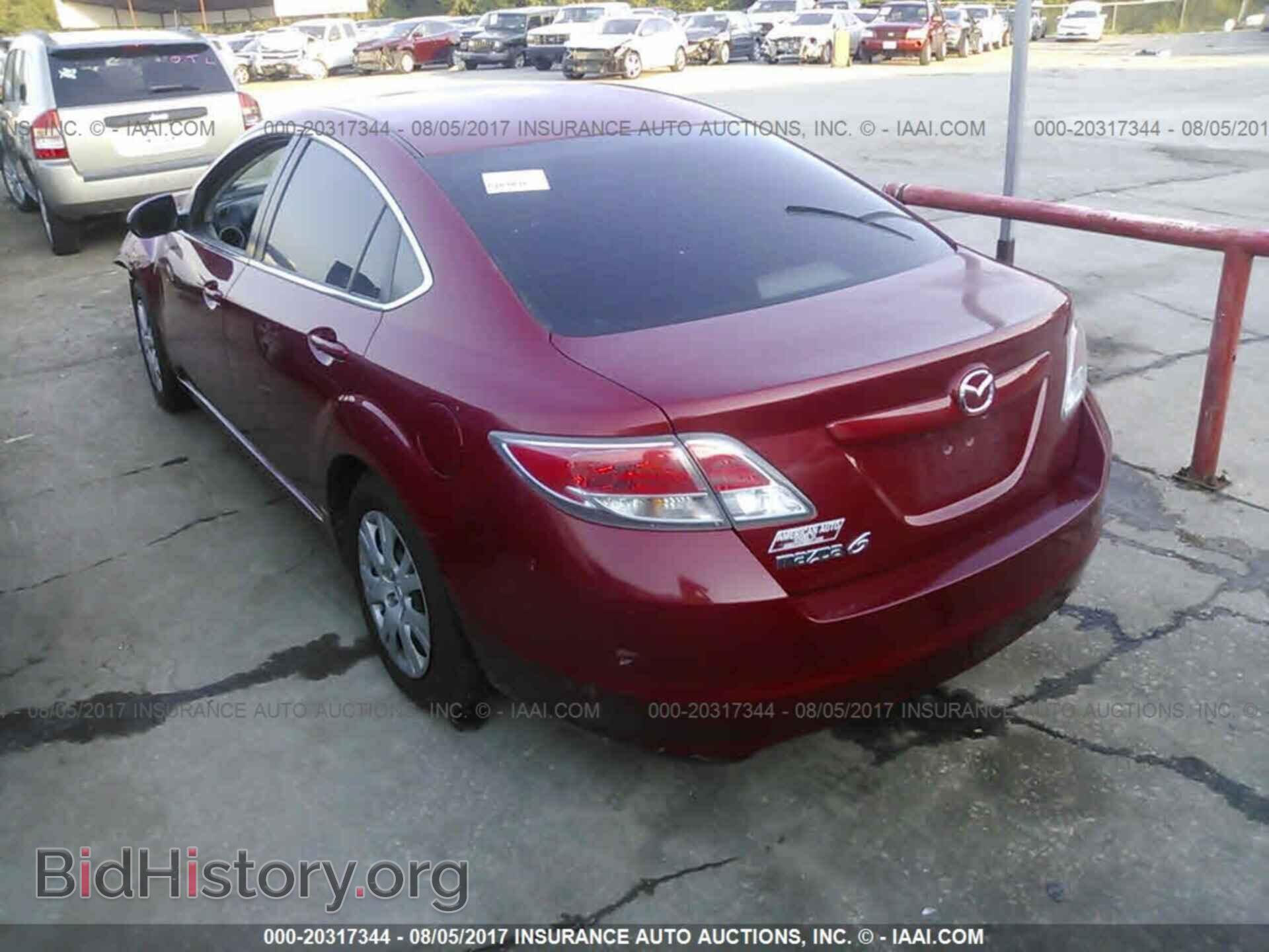 2011 Mazda 6 - VIN: 1YVHZ8BH0B5M16124 - Фото 3