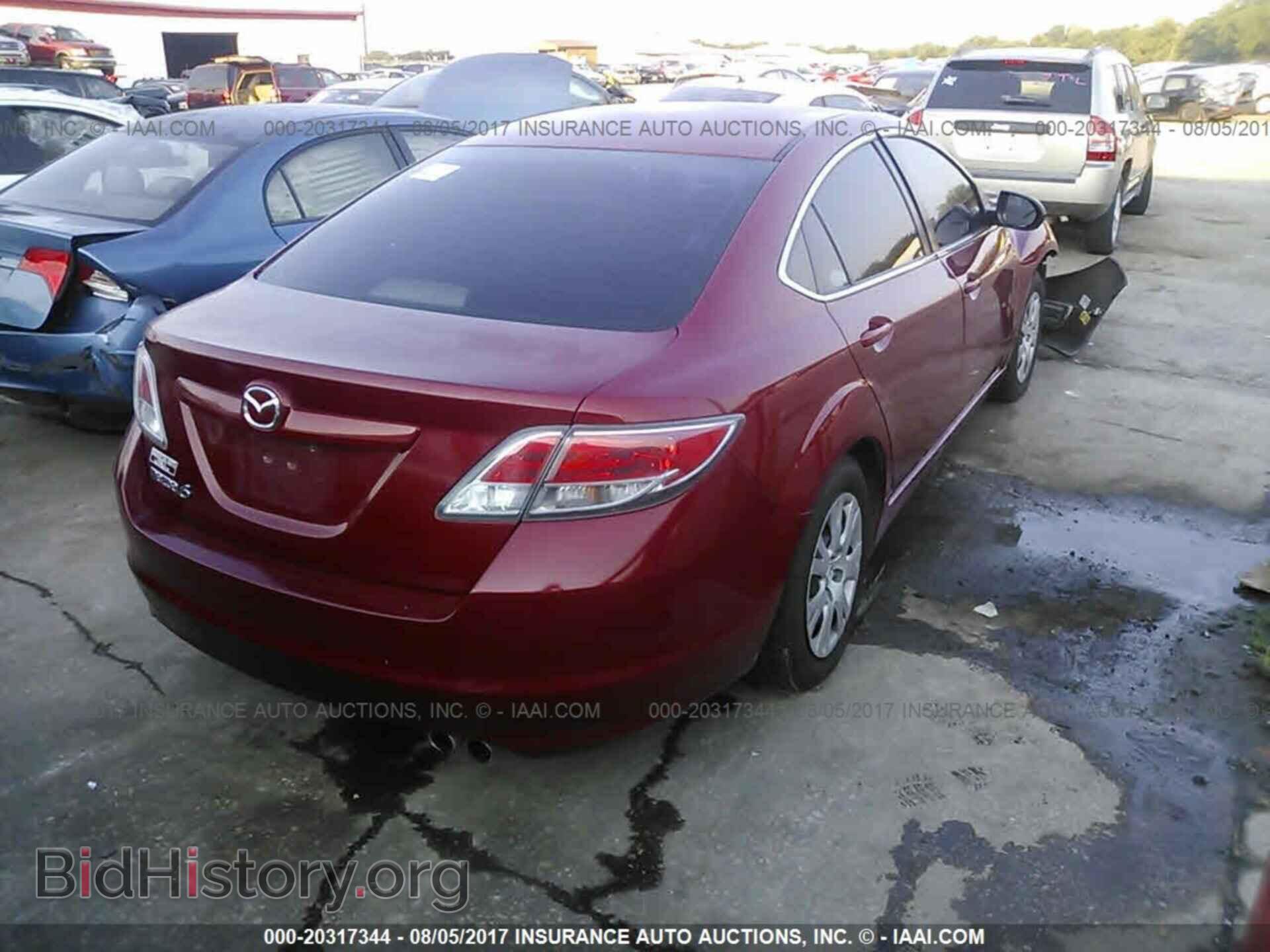 2011 Mazda 6 - VIN: 1YVHZ8BH0B5M16124 - Фото 4
