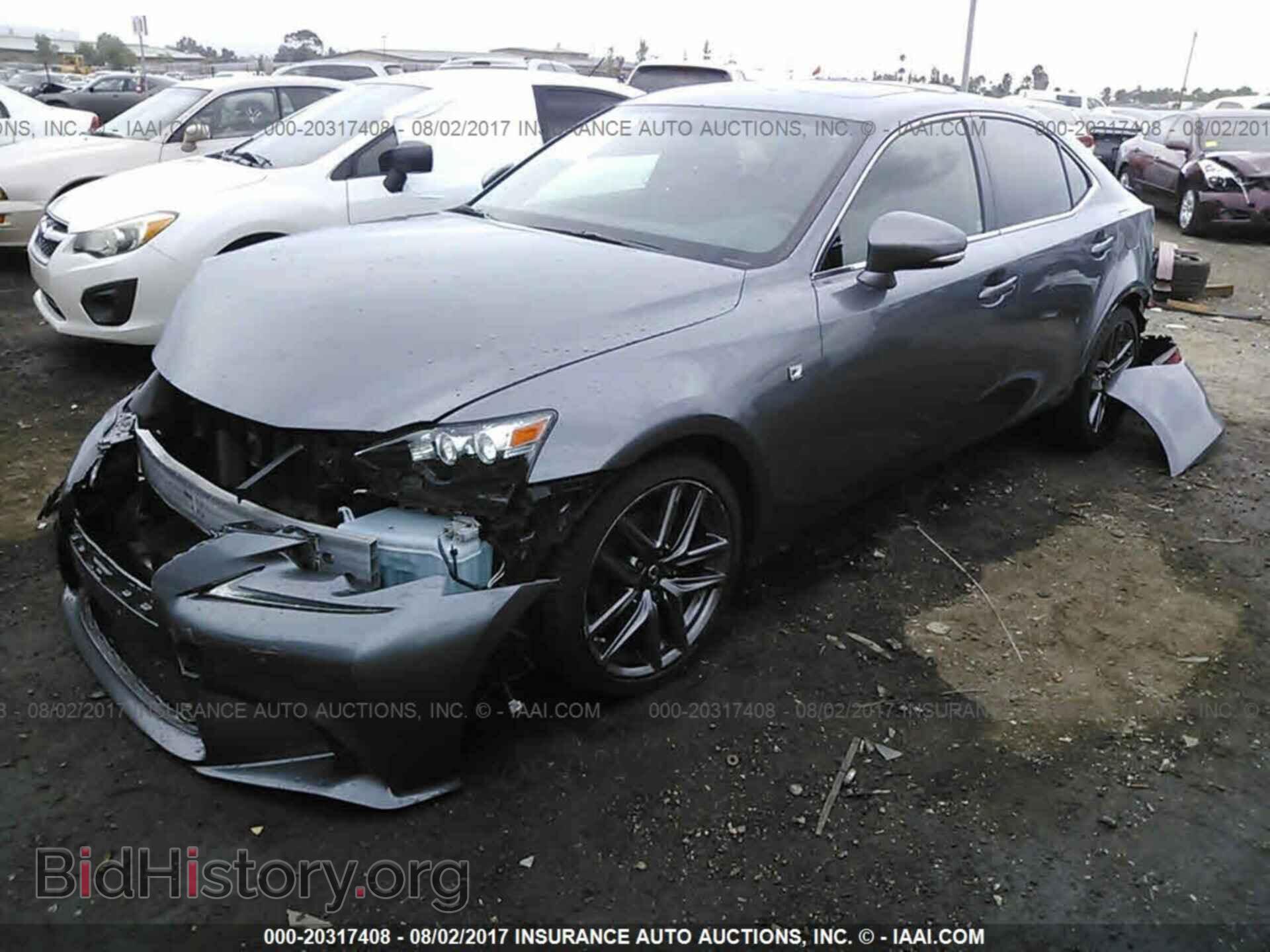 2014 Lexus Is - VIN: JTHBF1D21E5027953 - Photo 2