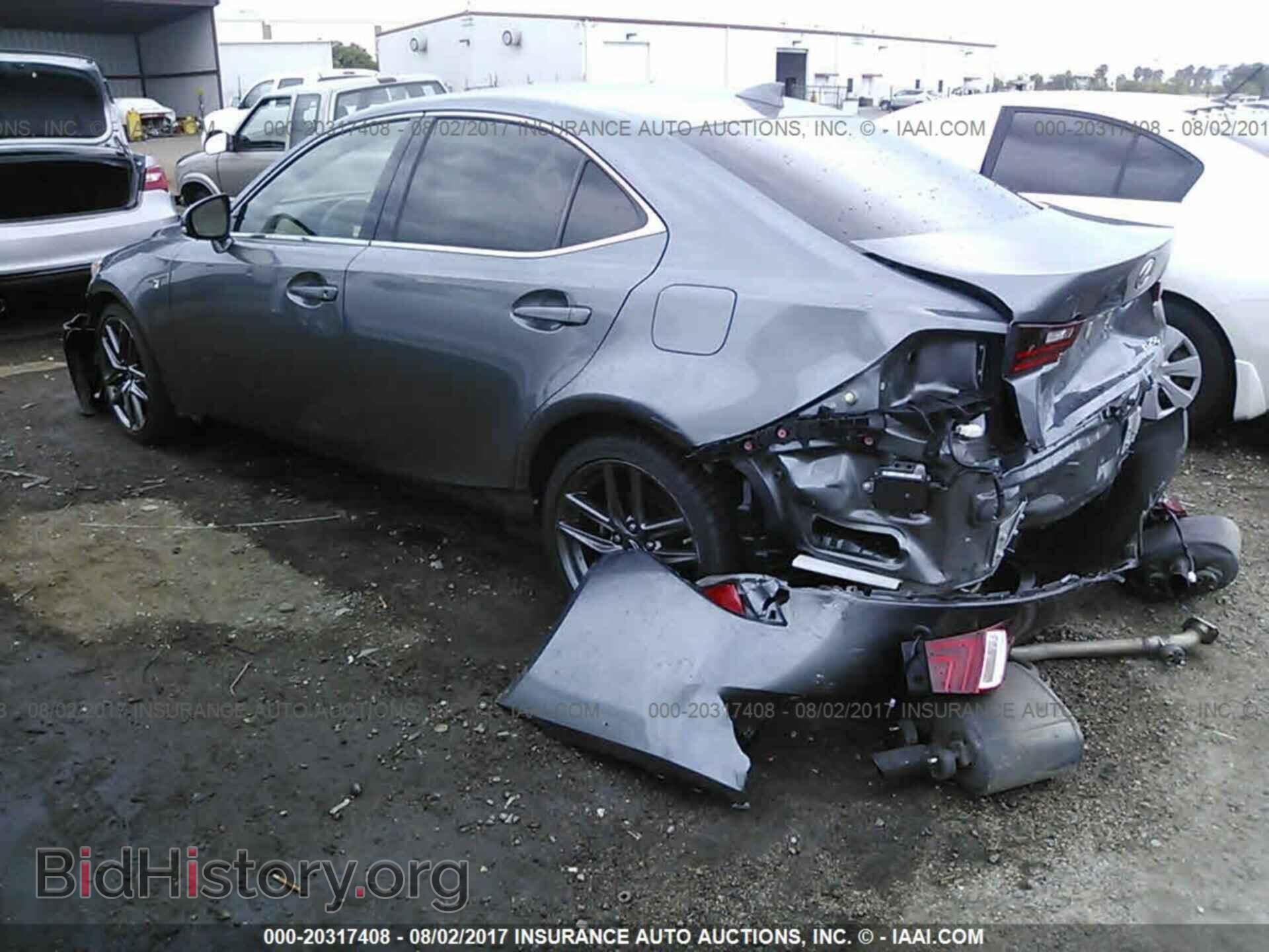 2014 Lexus Is - VIN: JTHBF1D21E5027953 - Photo 3