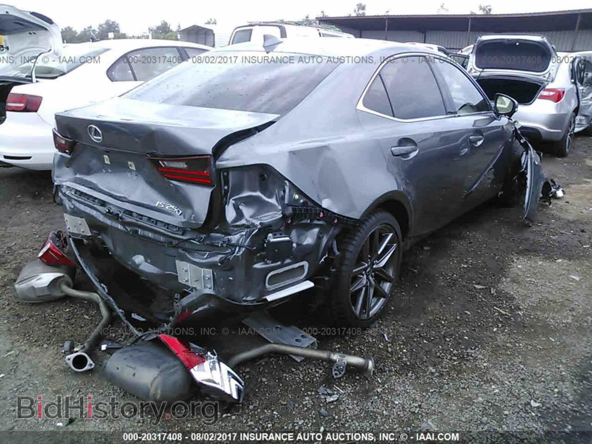 2014 Lexus Is - VIN: JTHBF1D21E5027953 - Photo 4
