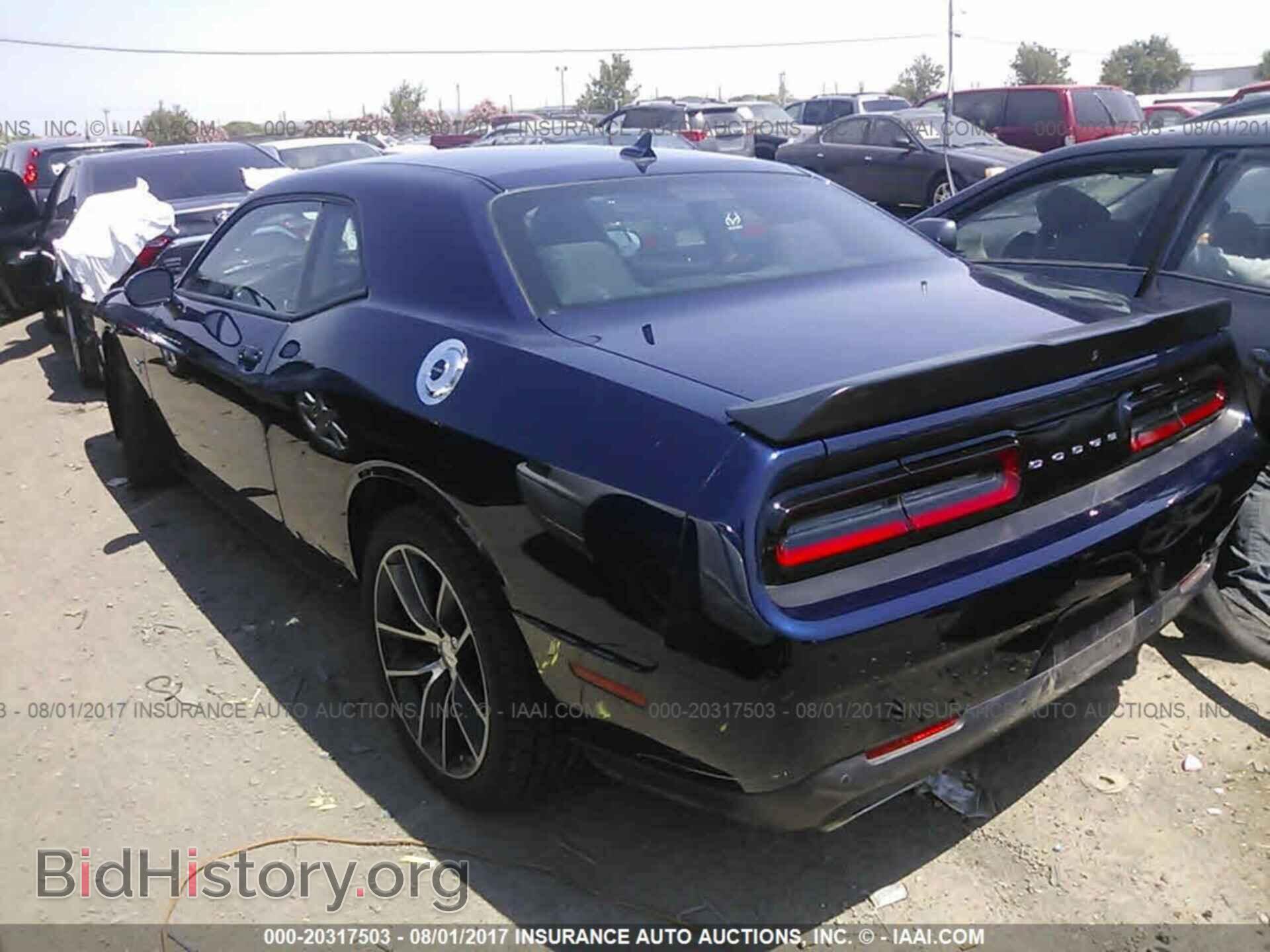 2016 Dodge Challenger - VIN: 2C3CDZFJXGH153128 - Photo 3