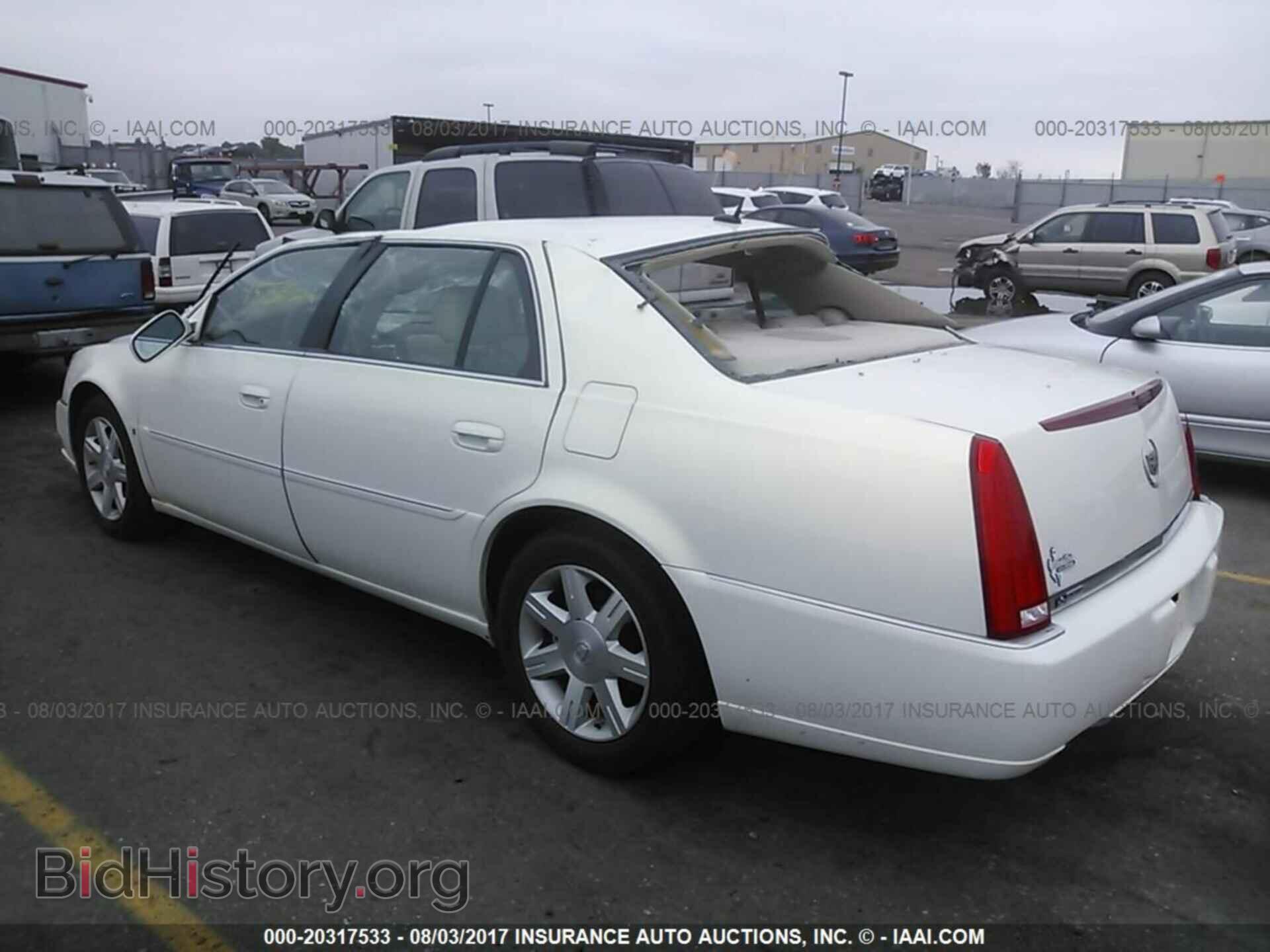 2006 CADILLAC DTS - VIN: 1G6KD57Y96U103220 - Фото 3