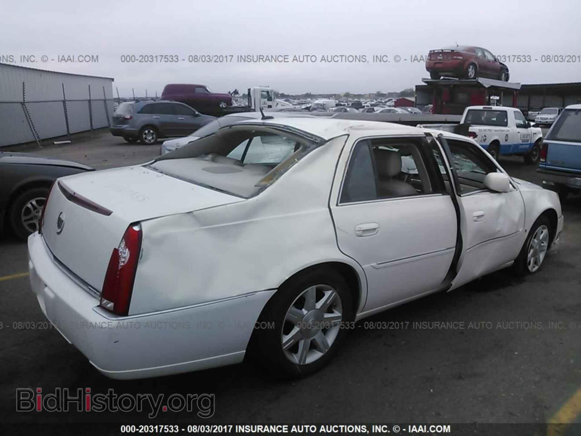 2006 CADILLAC DTS - VIN: 1G6KD57Y96U103220 - Фото 4