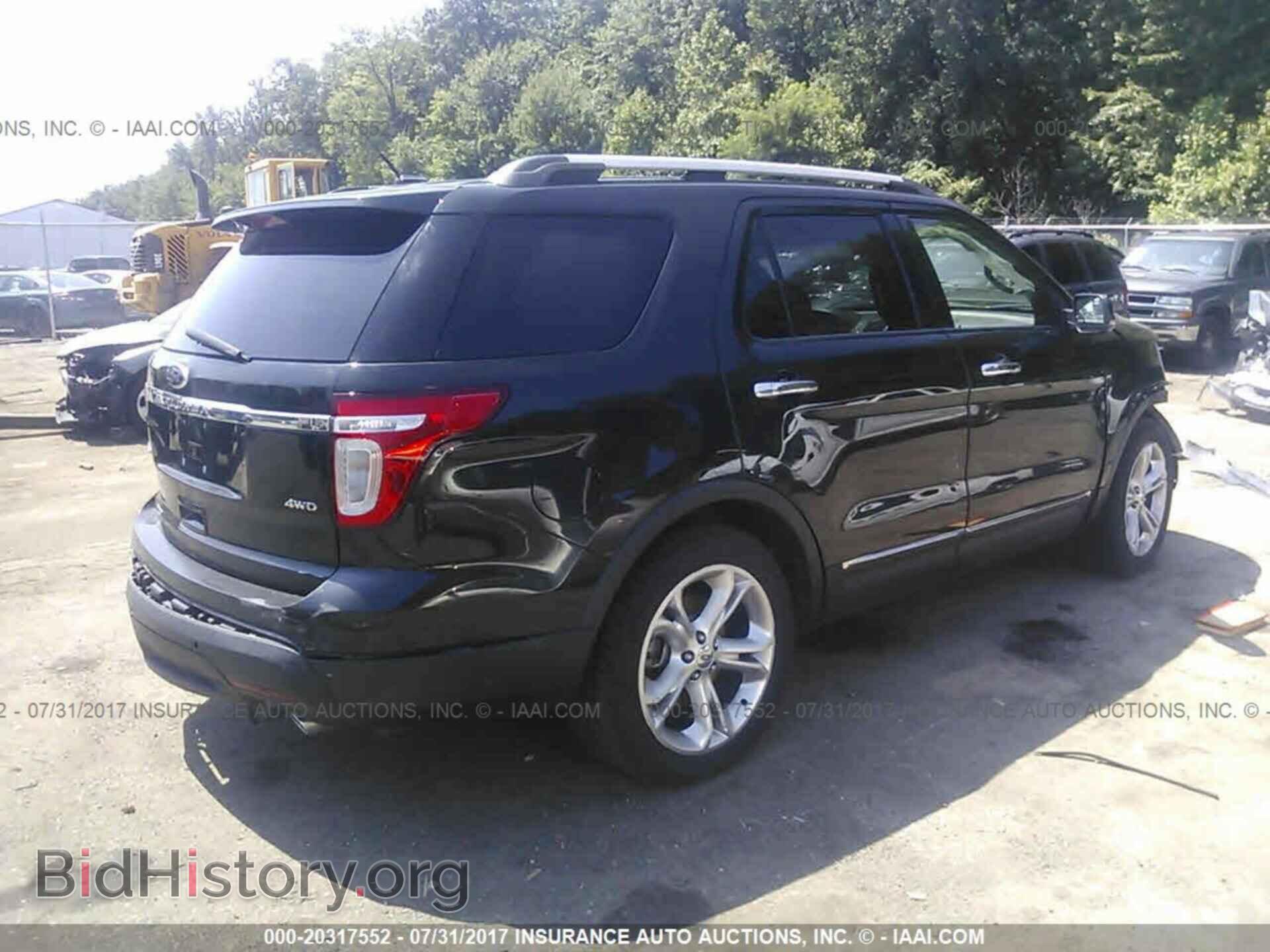 2011 Ford Explorer - VIN: 1FMHK8F87BGA25301 - Фото 4