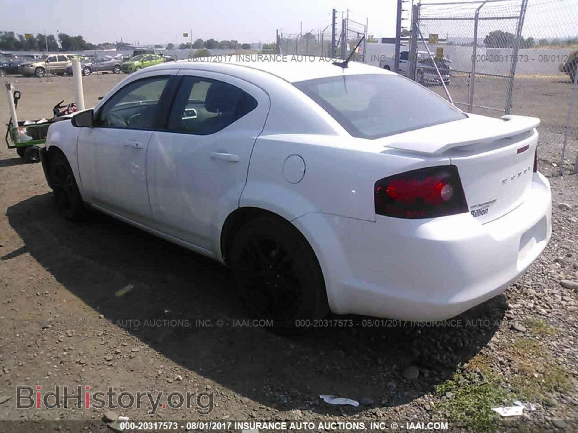 2014 Dodge Avenger - VIN: 1C3CDZAG1EN173879 - Photo 3