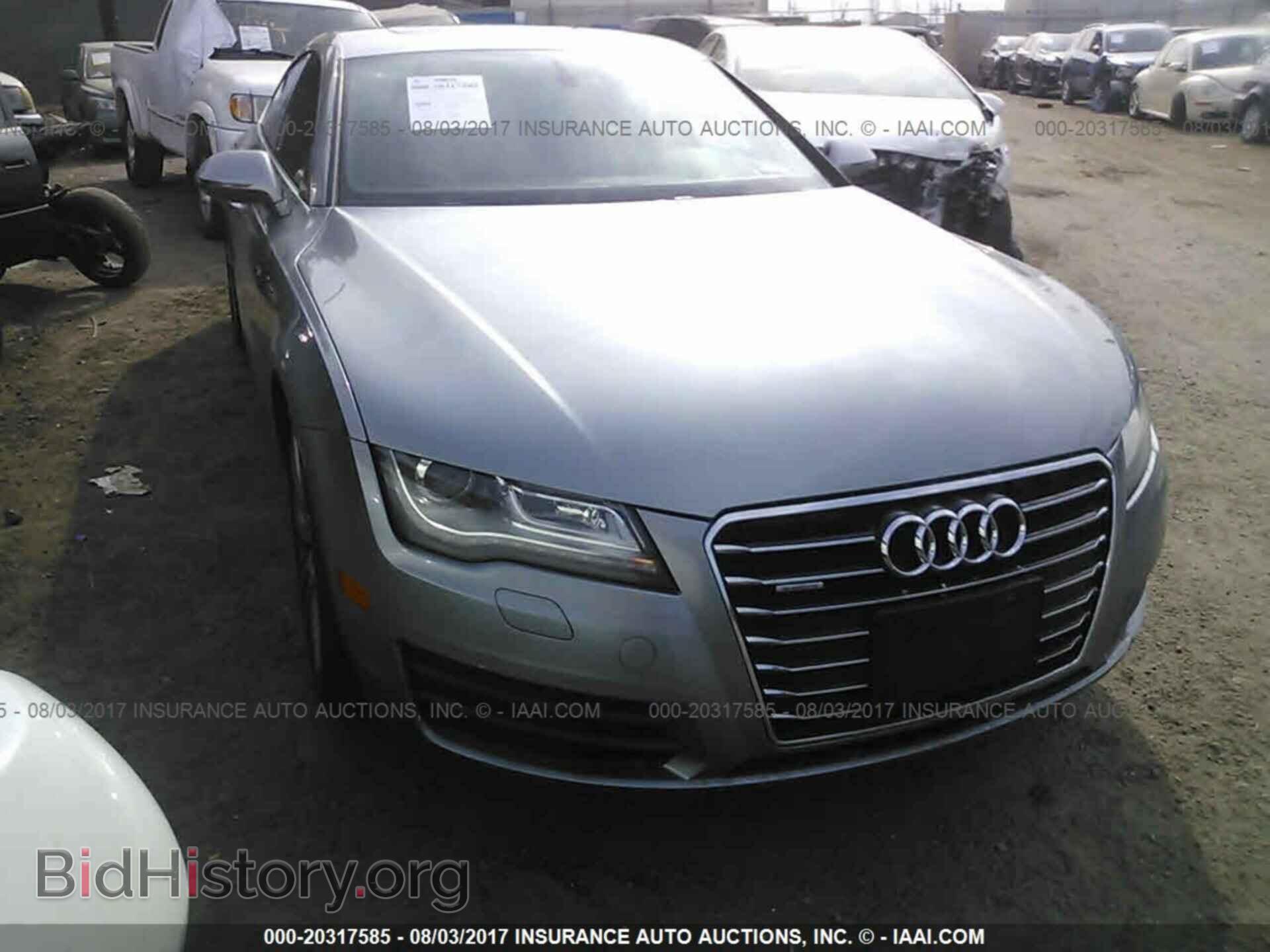 Фотография WAUYGAFC8CN175204 - Audi A7 2012