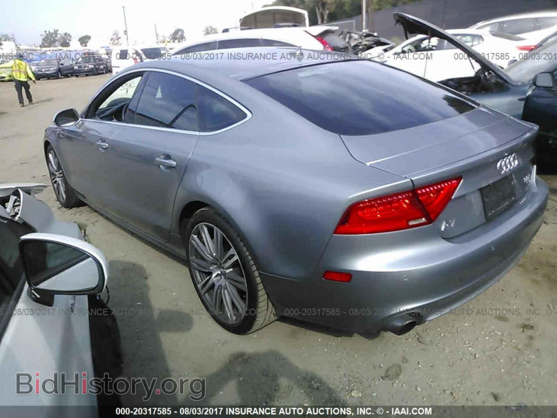 2012 Audi A7 - VIN: WAUYGAFC8CN175204 - Фото 3