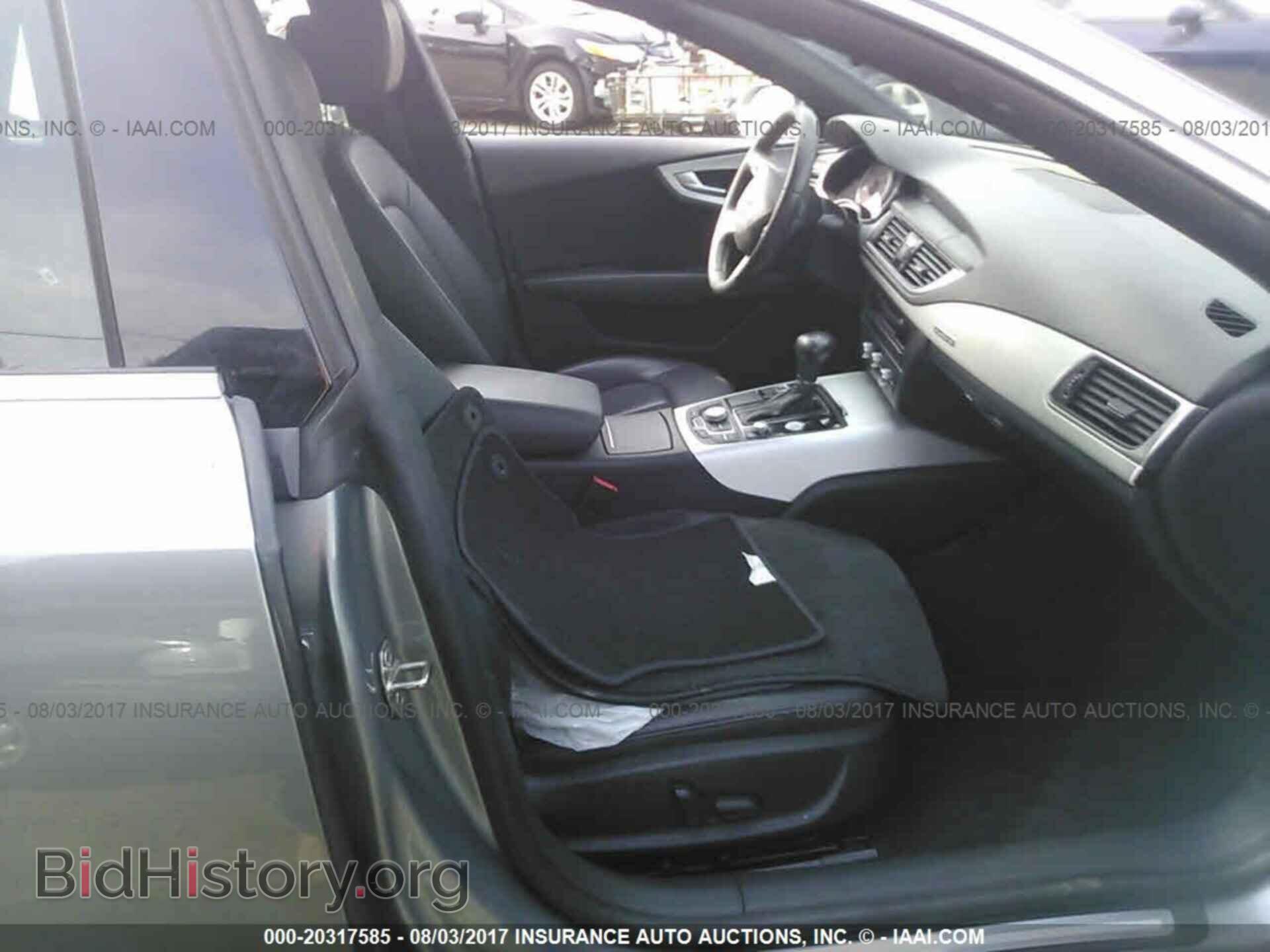 2012 Audi A7 - VIN: WAUYGAFC8CN175204 - Фото 5
