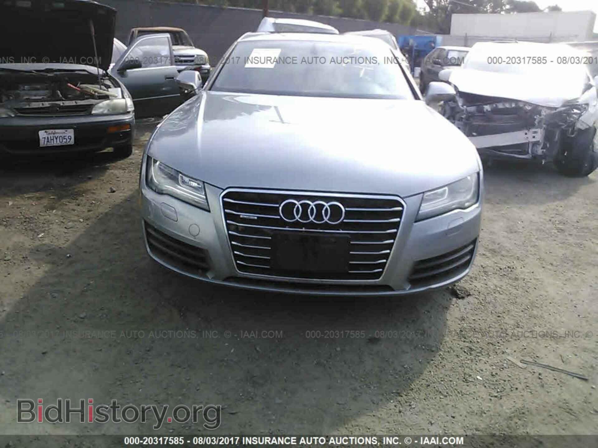 2012 Audi A7 - VIN: WAUYGAFC8CN175204 - Фото 6
