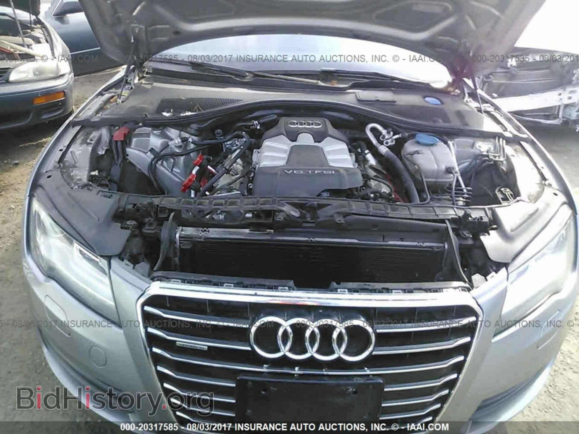 2012 Audi A7 - VIN: WAUYGAFC8CN175204 - Фото 10