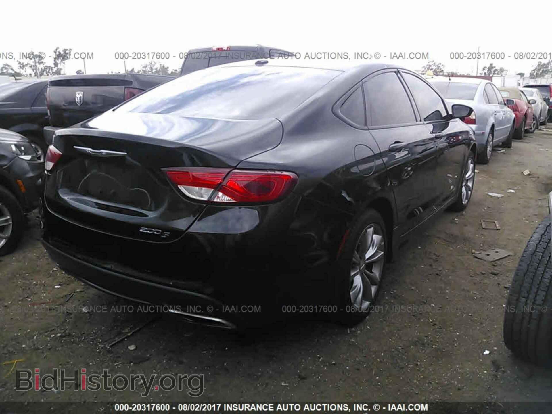 2015 Chrysler 200 - VIN: 1C3CCCBB8FN681996 - Фото 4