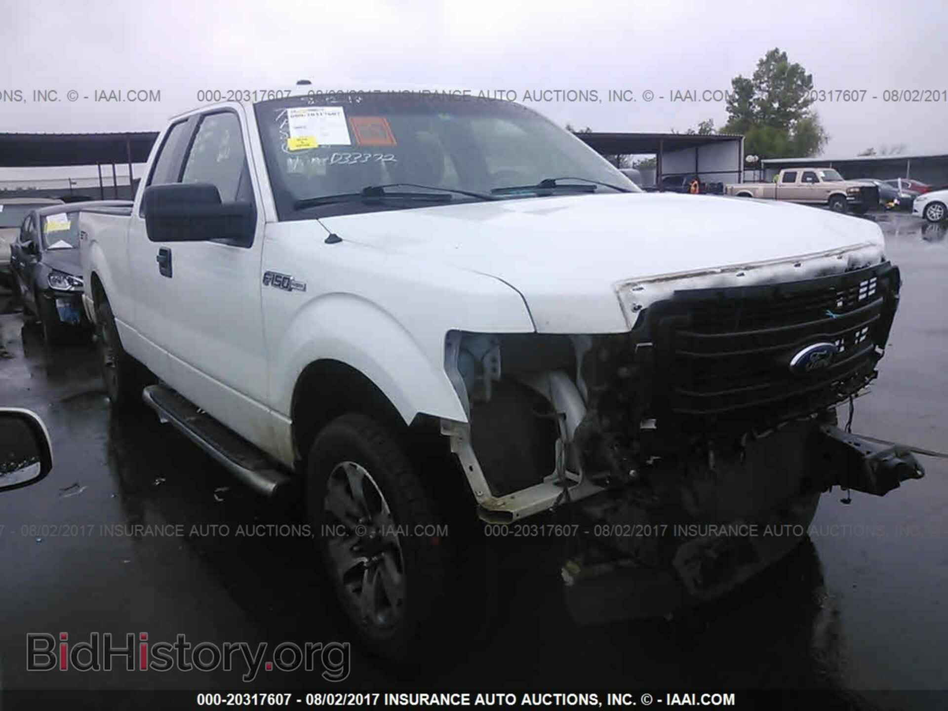 Фотография 1FTFX1CF3DFD33372 - Ford F150 2013