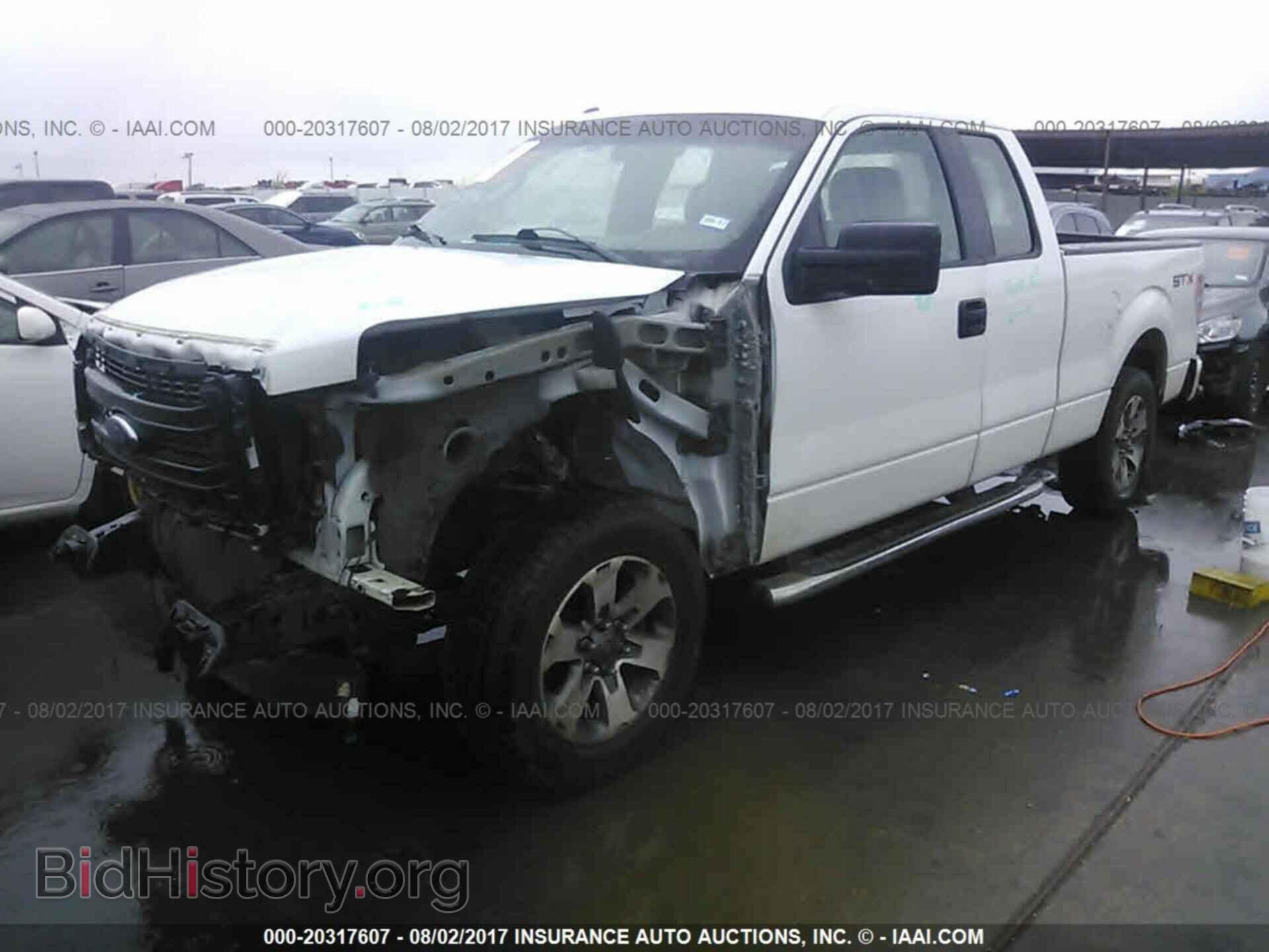 2013 Ford F150 - VIN: 1FTFX1CF3DFD33372 - Фото 2