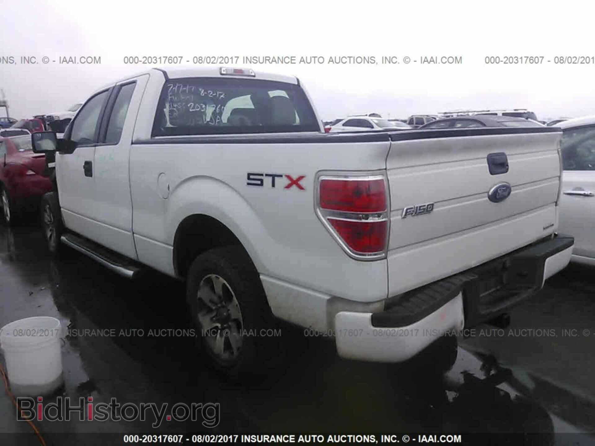 2013 Ford F150 - VIN: 1FTFX1CF3DFD33372 - Фото 3