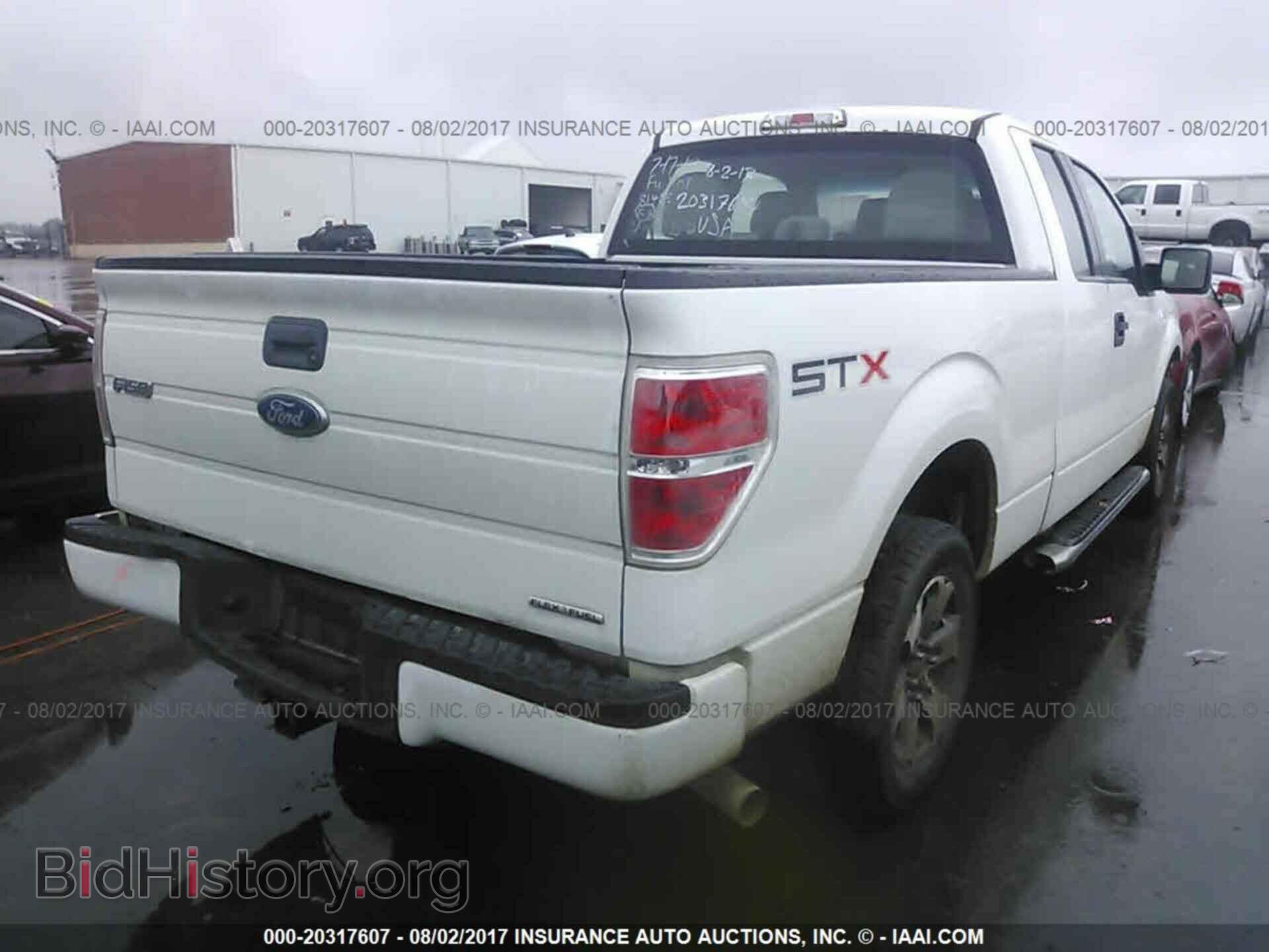 2013 Ford F150 - VIN: 1FTFX1CF3DFD33372 - Фото 4