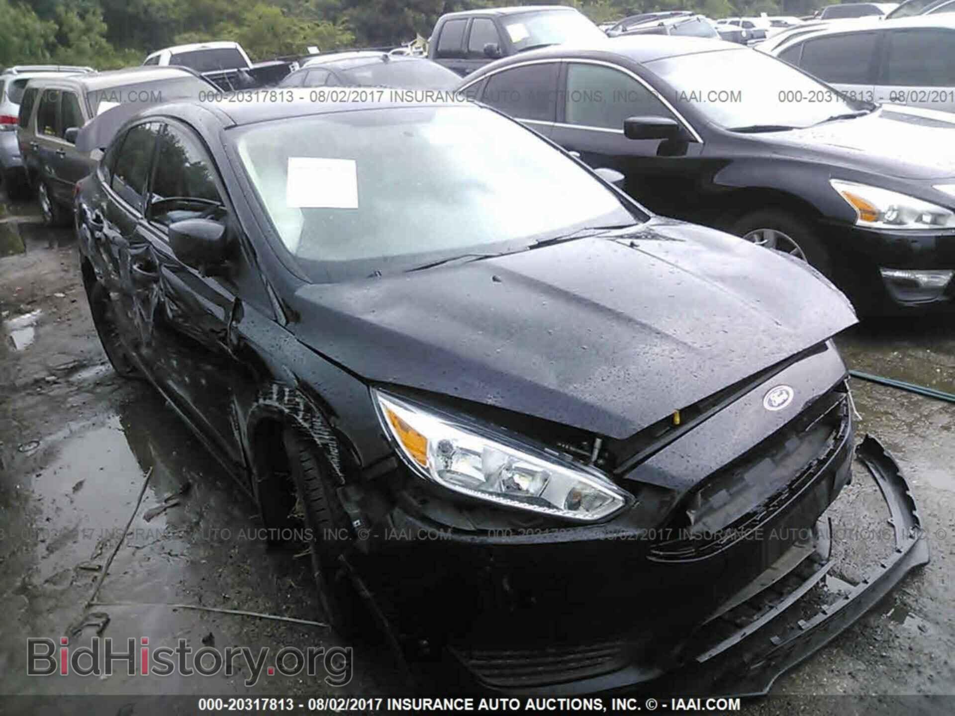 Фотография 1FADP3E22GL252923 - Ford Focus 2016