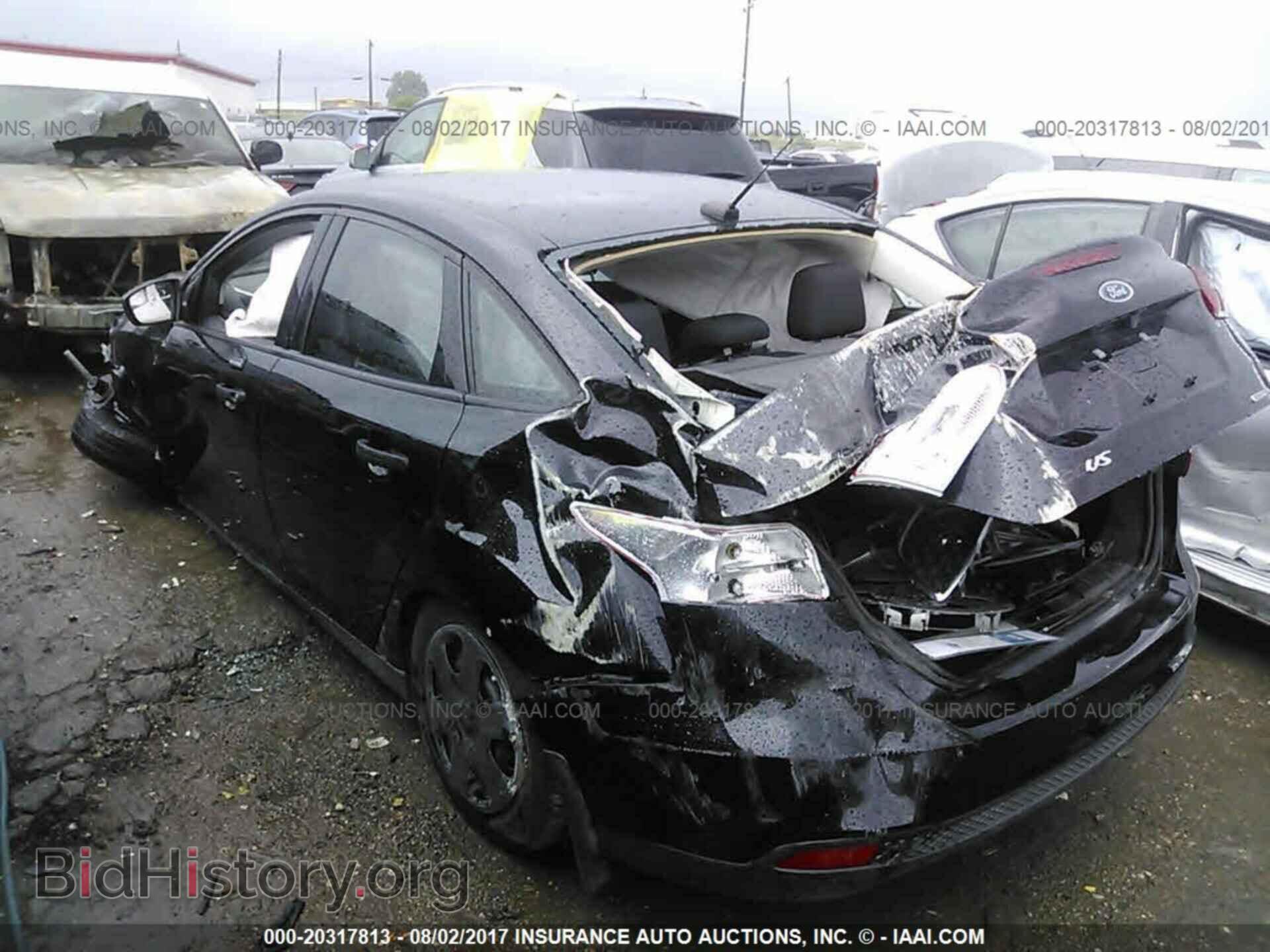 2016 Ford Focus - VIN: 1FADP3E22GL252923 - Фото 3