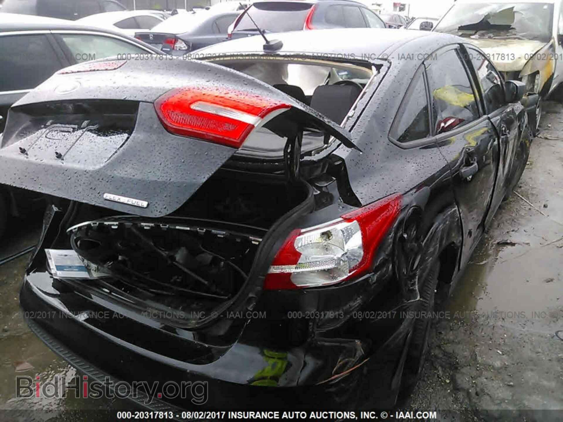 2016 Ford Focus - VIN: 1FADP3E22GL252923 - Фото 4