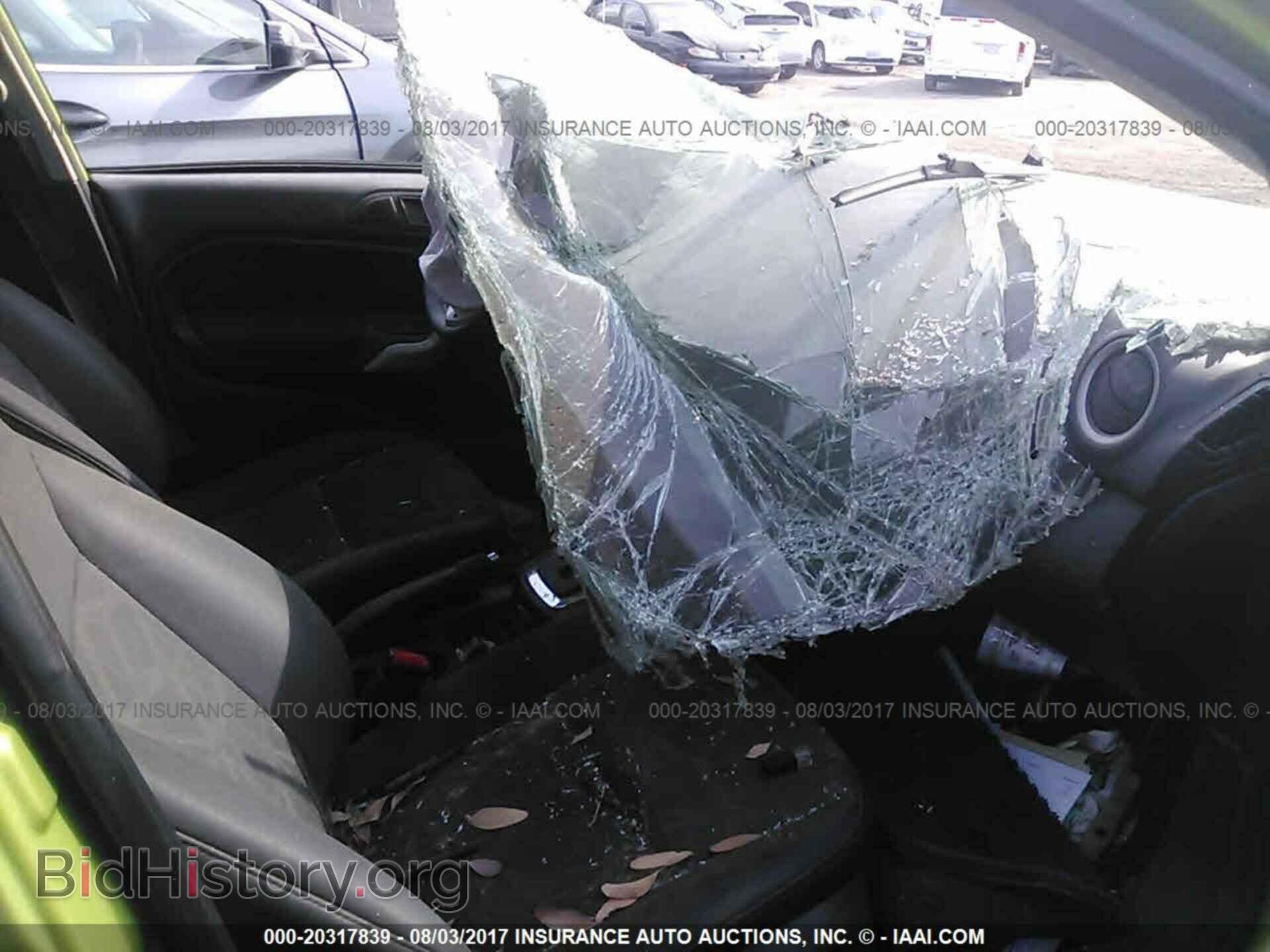 2012 Ford Fiesta - VIN: 3FADP4EJXCM176812 - Фото 5