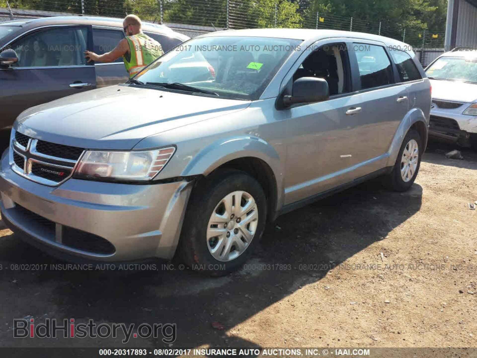 2015 Dodge Journey - VIN: 3C4PDCAB7FT605844 - Photo 2