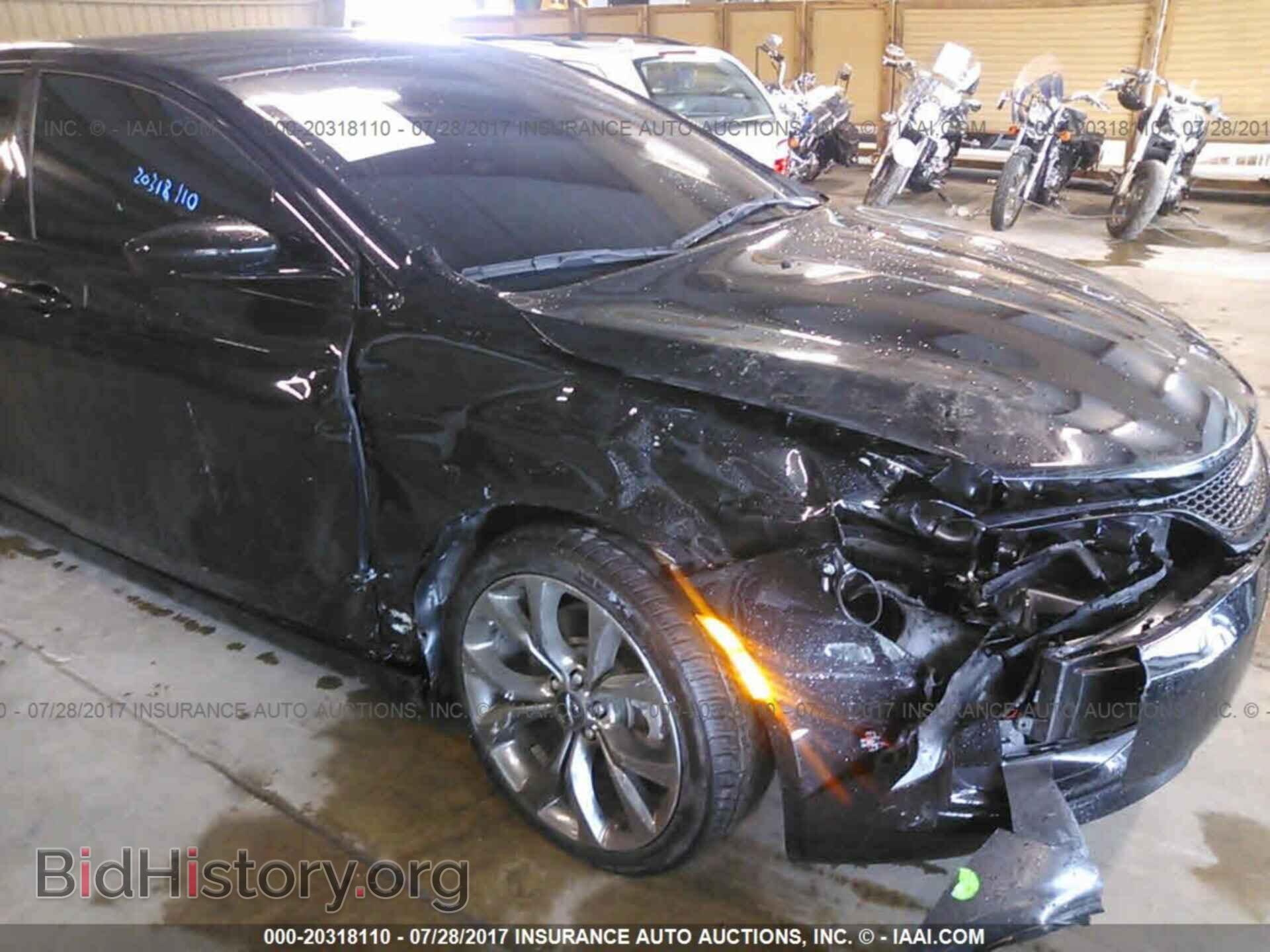 2015 Chrysler 200 - VIN: 1C3CCCBG9FN516695 - Photo 6