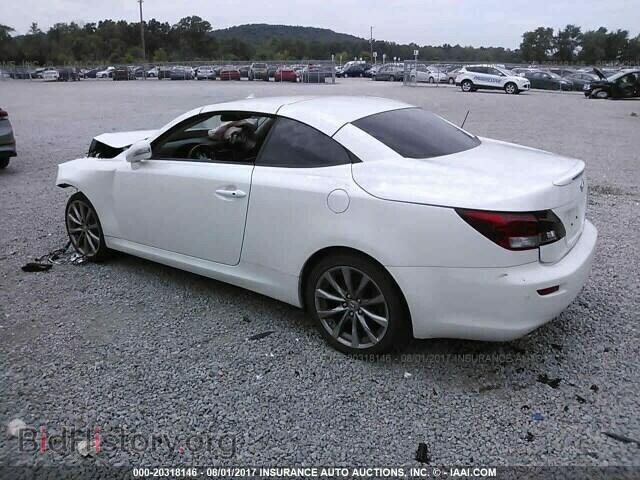 2014 Lexus IS (VIN JTHFF2C22E2530434) — фото 3 из 10