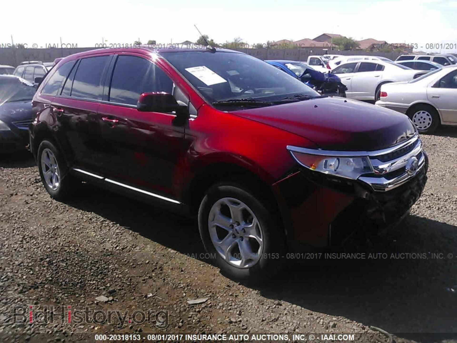 Photo 2FMDK3JC1DBC49431 - Ford Edge 2013