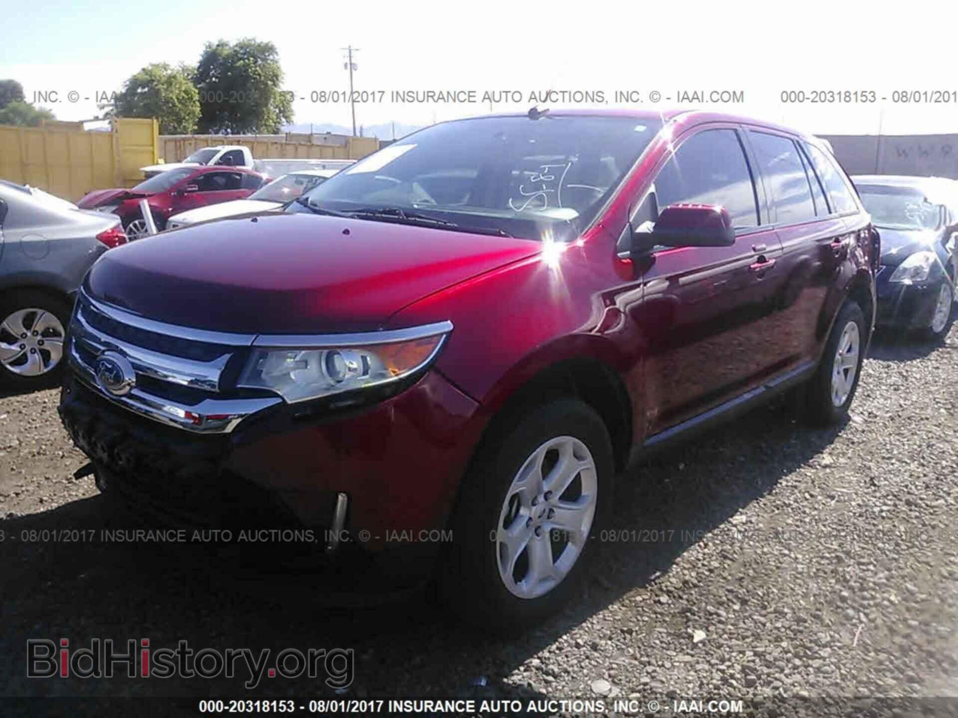 2013 Ford Edge - VIN: 2FMDK3JC1DBC49431 - Photo 2