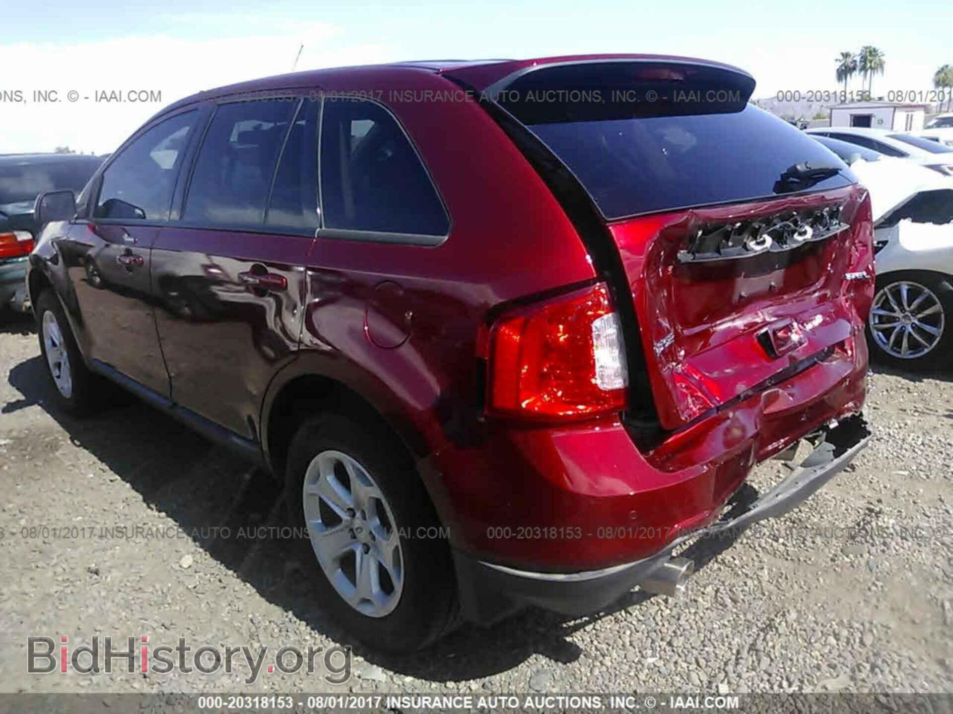 2013 Ford Edge - VIN: 2FMDK3JC1DBC49431 - Photo 3