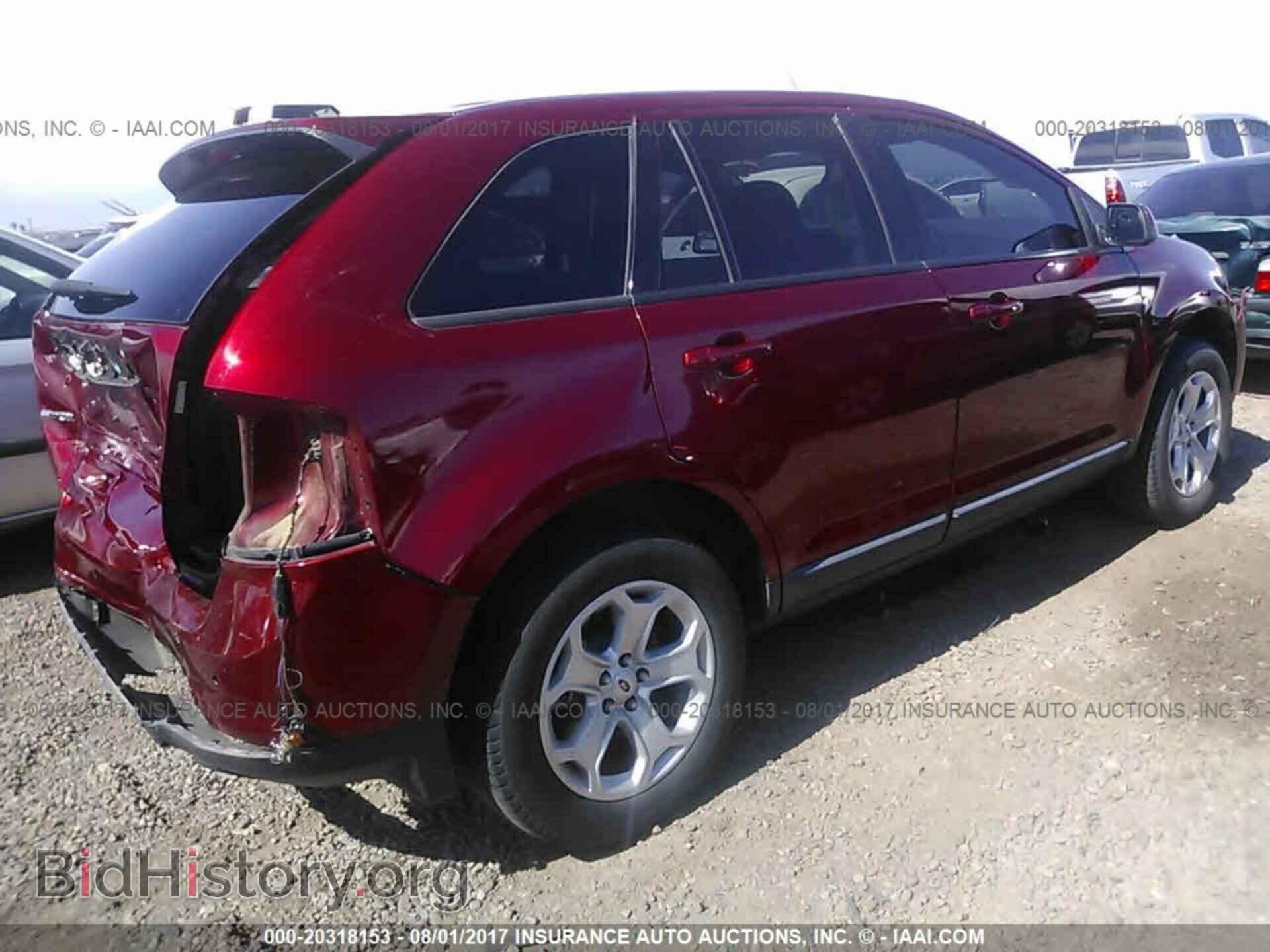 2013 Ford Edge - VIN: 2FMDK3JC1DBC49431 - Photo 4