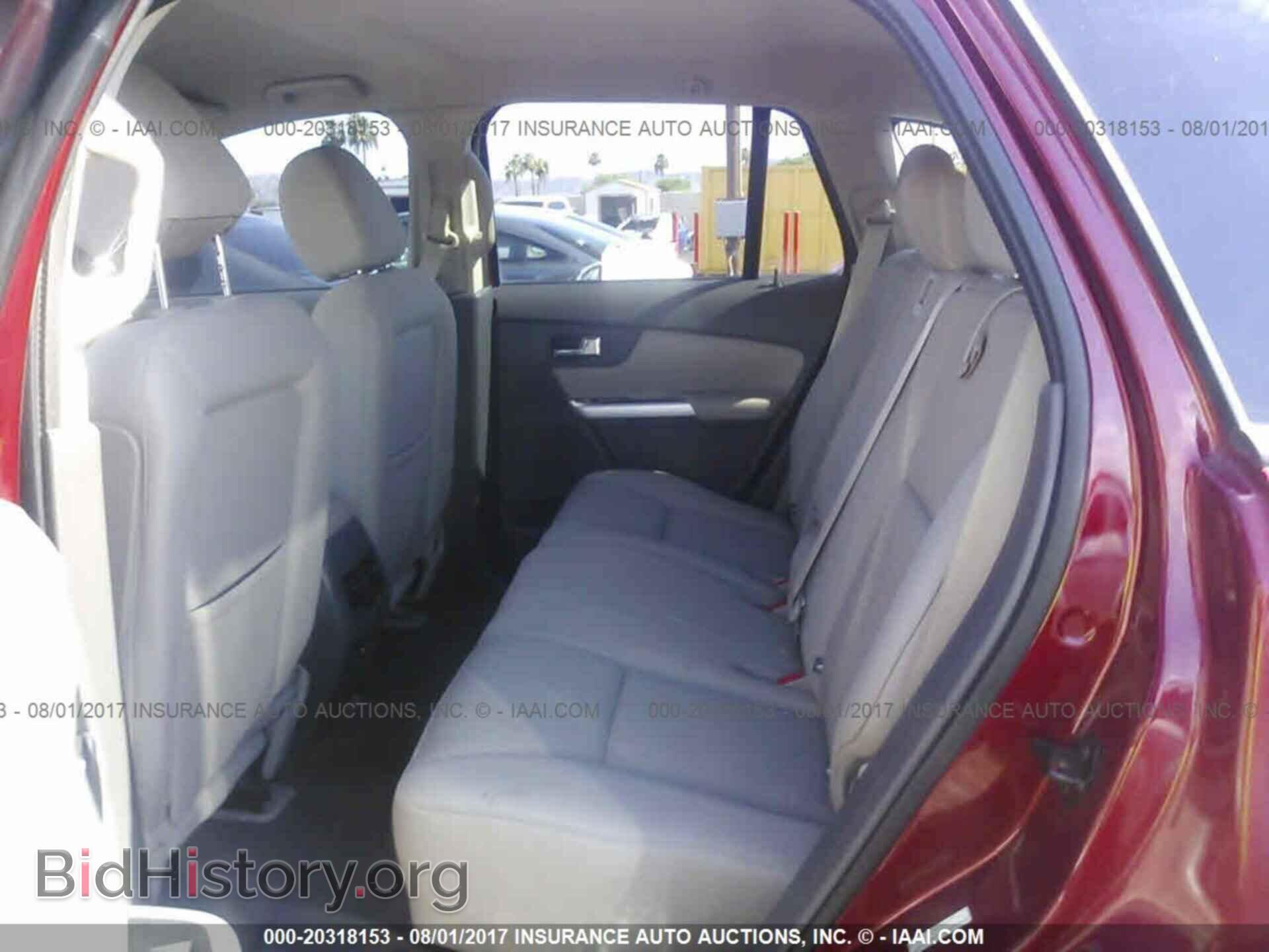 2013 Ford Edge - VIN: 2FMDK3JC1DBC49431 - Photo 5