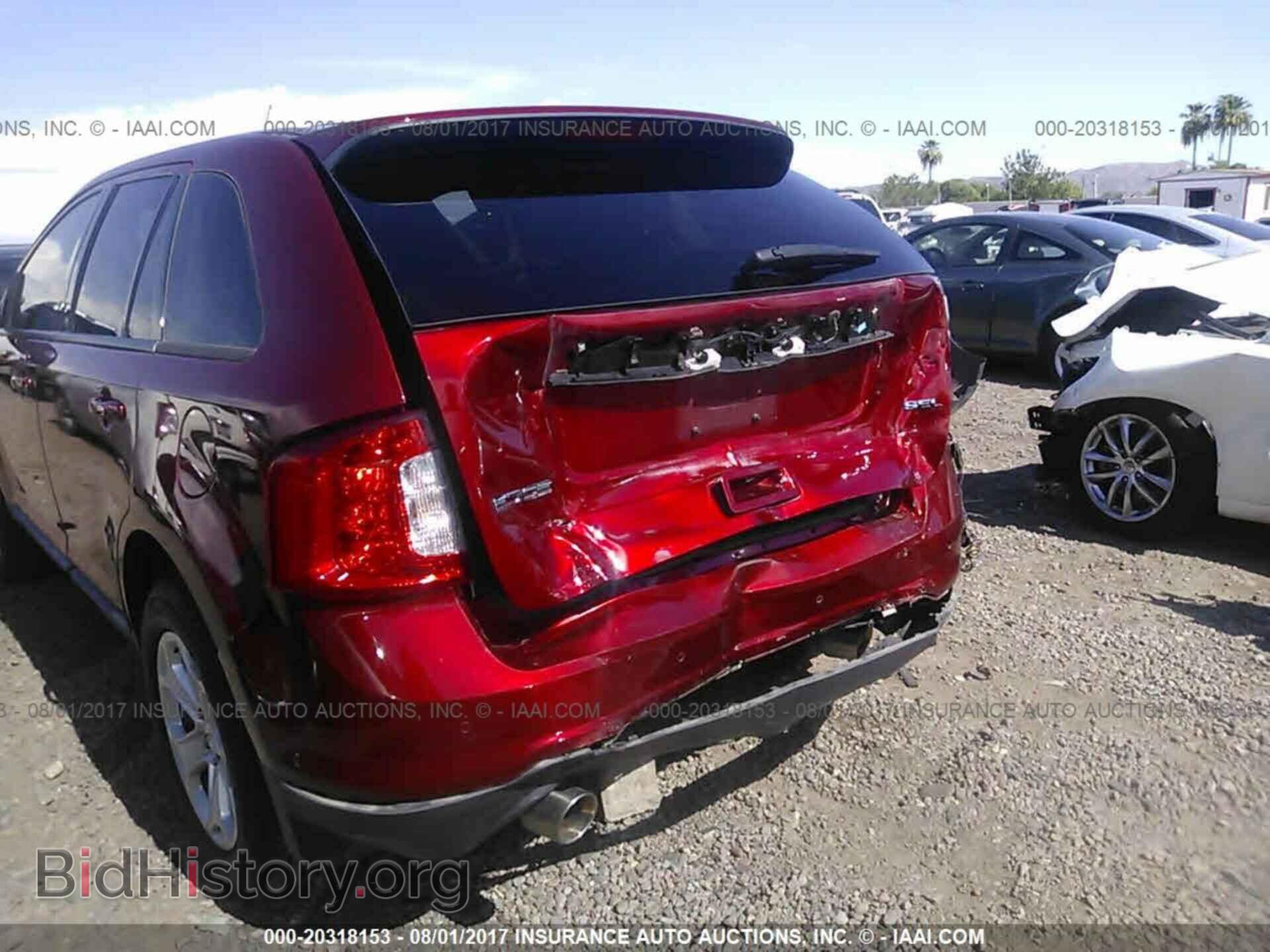 2013 Ford Edge - VIN: 2FMDK3JC1DBC49431 - Photo 6