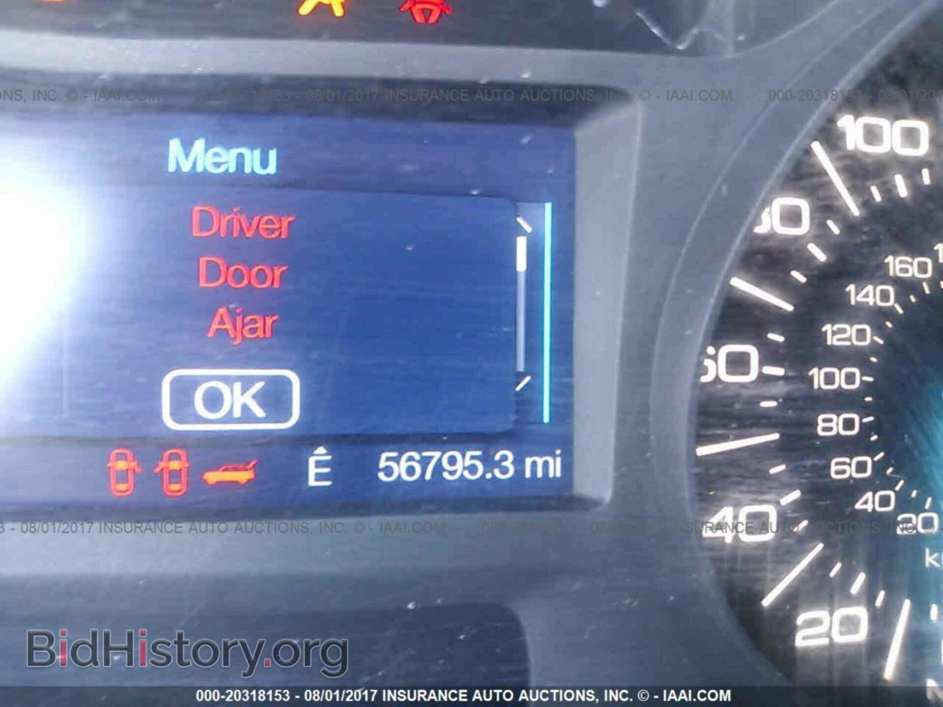 2013 Ford Edge - VIN: 2FMDK3JC1DBC49431 - Photo 7