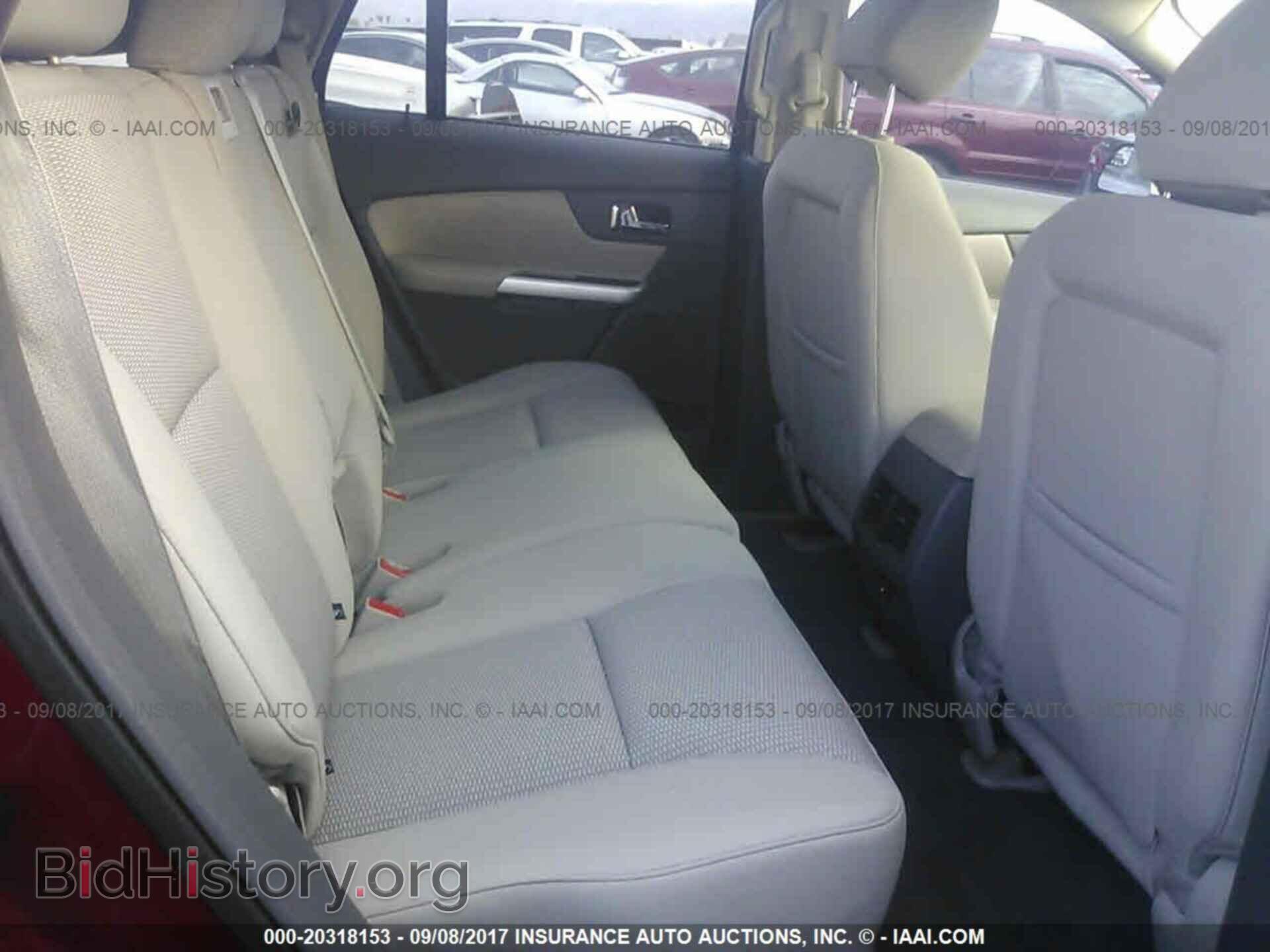 2013 Ford Edge - VIN: 2FMDK3JC1DBC49431 - Photo 8