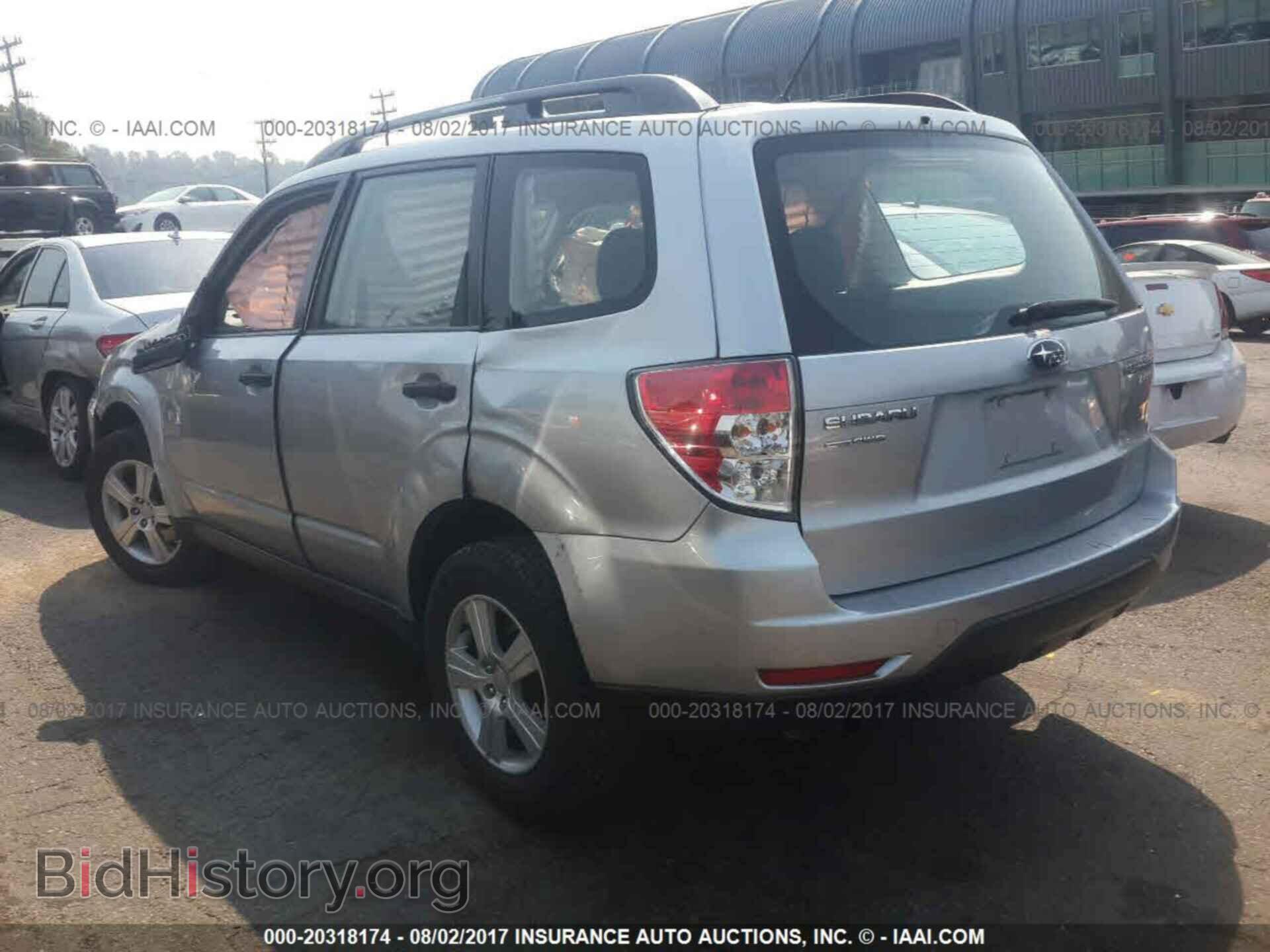 2012 Subaru Forester - VIN: JF2SHABC9CH438134 - Фото 3