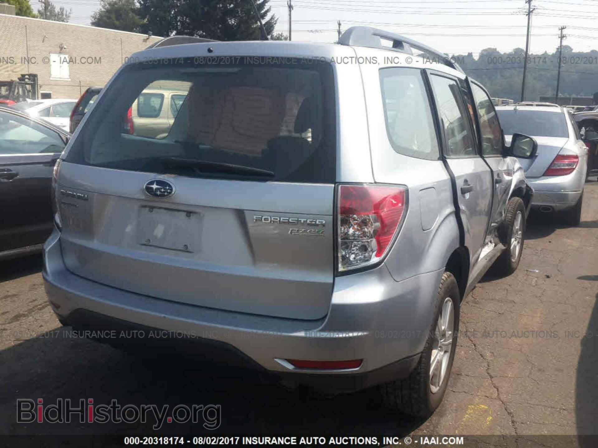 2012 Subaru Forester - VIN: JF2SHABC9CH438134 - Фото 4