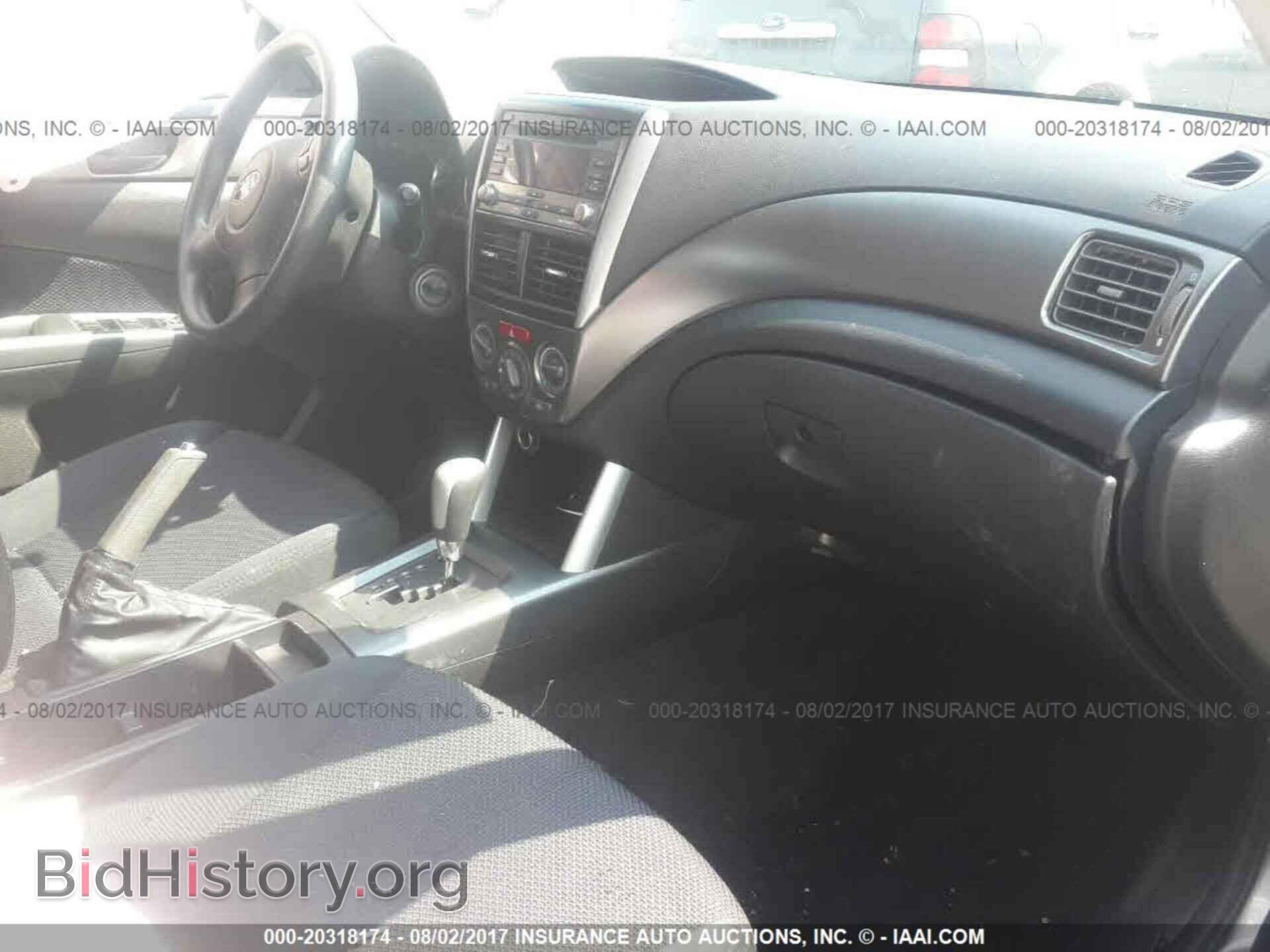 2012 Subaru Forester - VIN: JF2SHABC9CH438134 - Фото 5