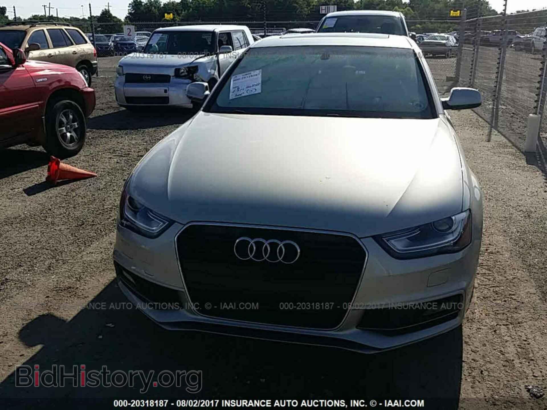 2014 Audi A4 - VIN: WAUEFAFL8EN013677 - Photo 6