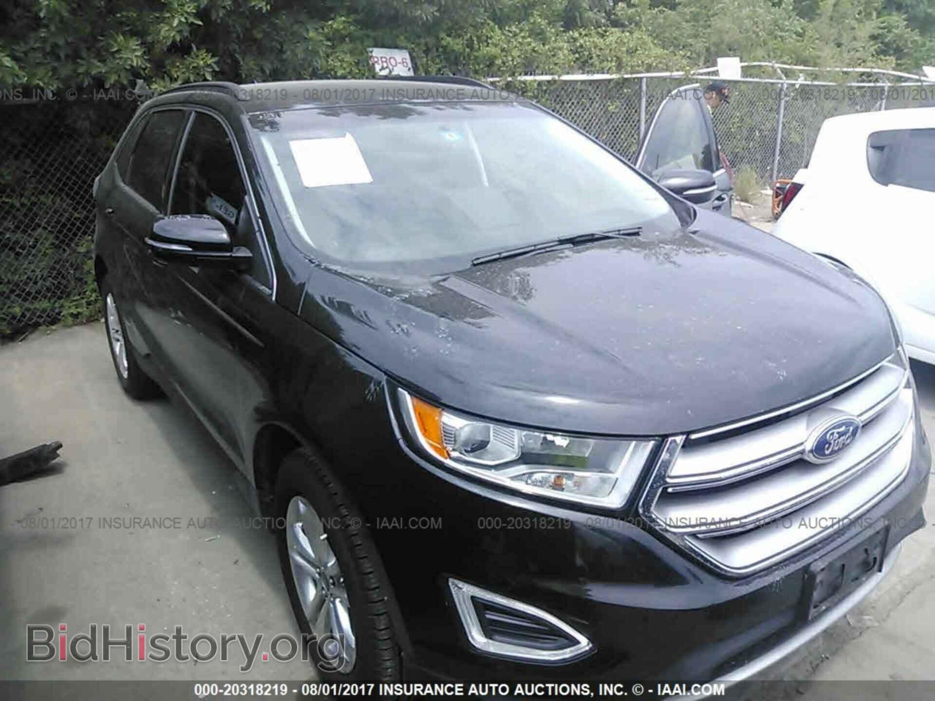 Фотография 2FMTK3J87FBB15727 - Ford Edge 2015
