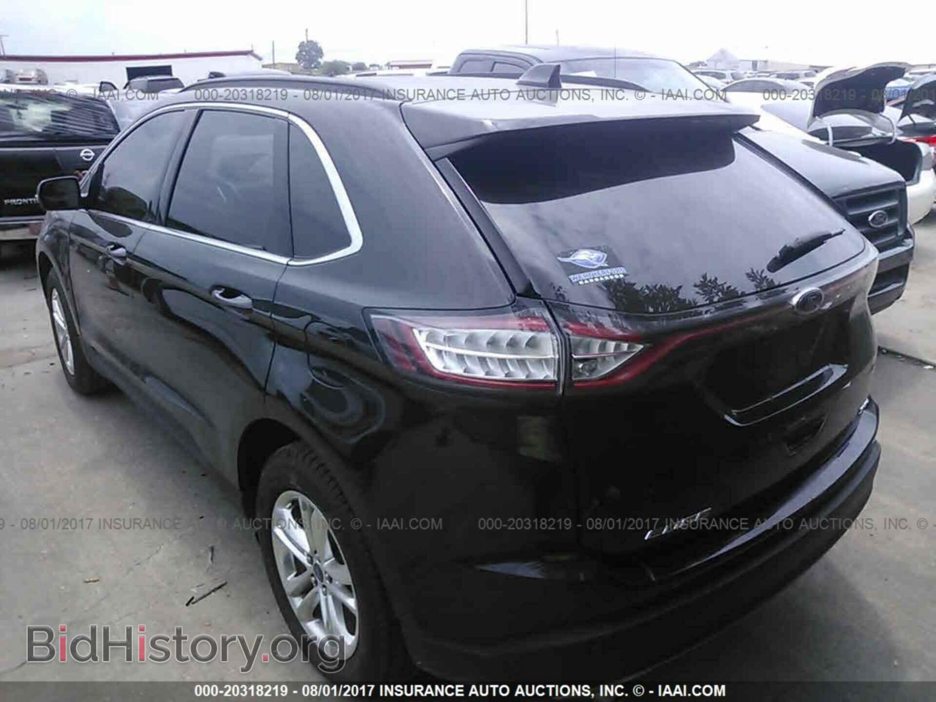 2015 Ford Edge - VIN: 2FMTK3J87FBB15727 - Photo 3