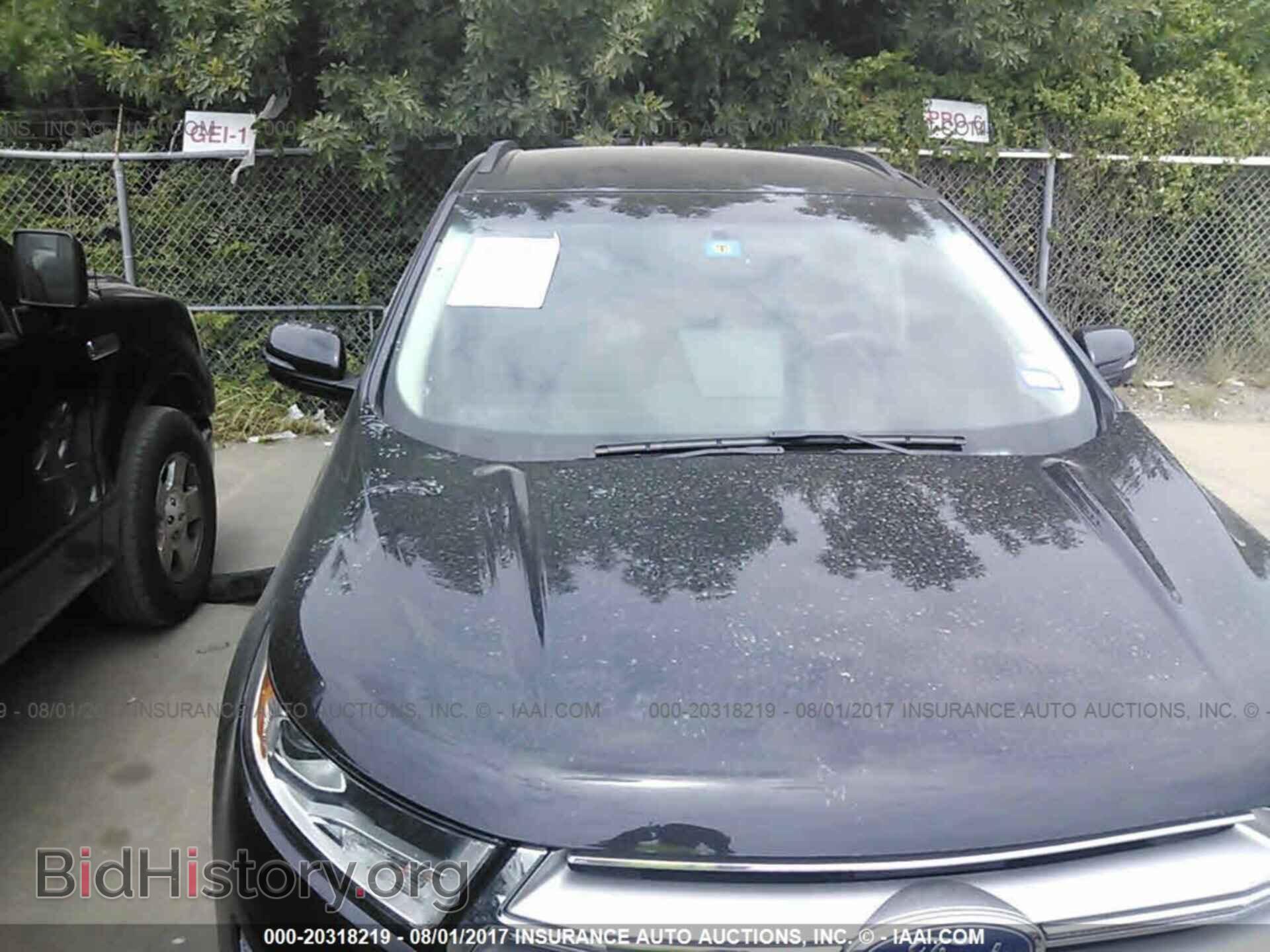 2015 Ford Edge - VIN: 2FMTK3J87FBB15727 - Photo 6