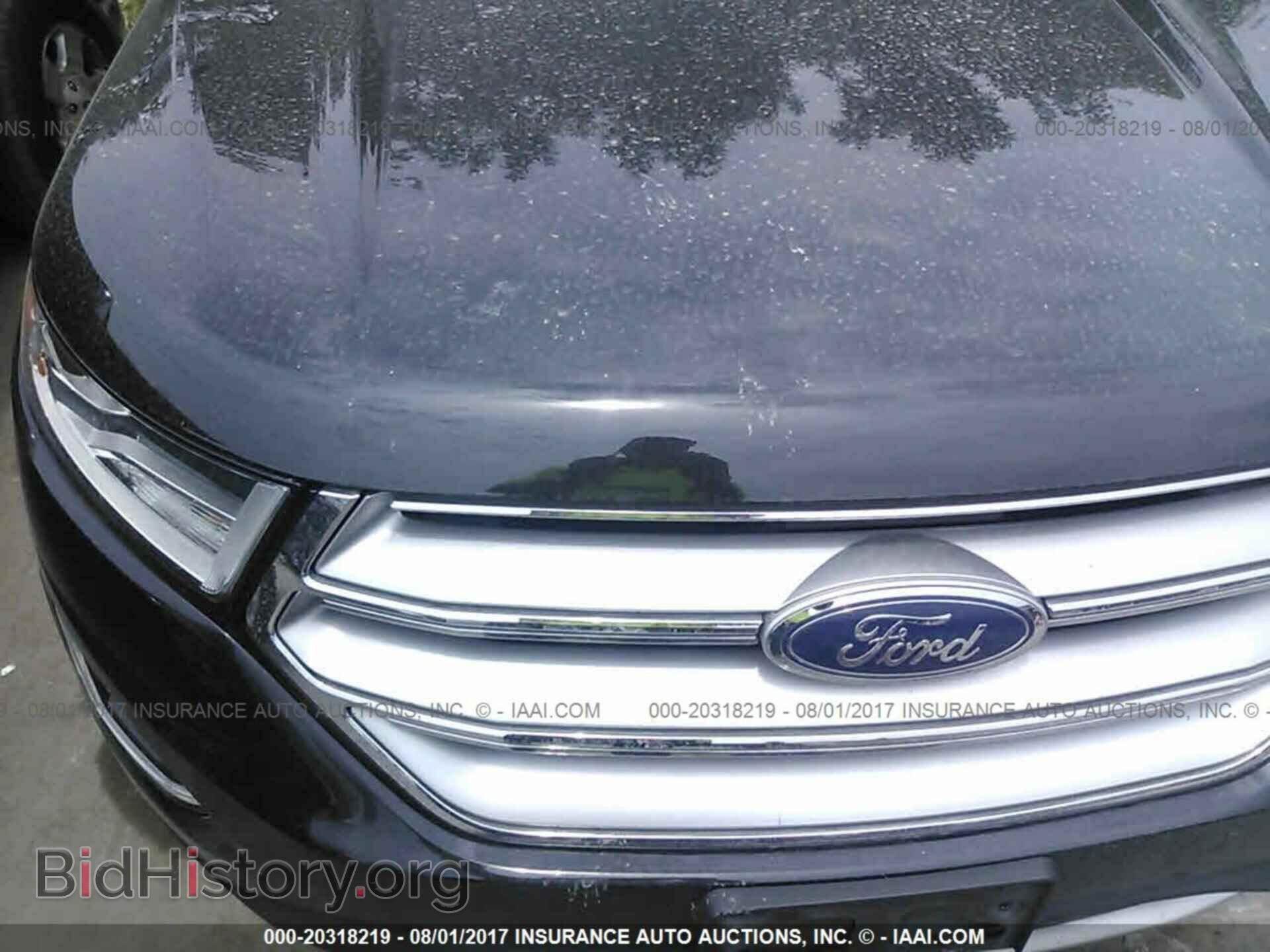 2015 Ford Edge - VIN: 2FMTK3J87FBB15727 - Photo 10
