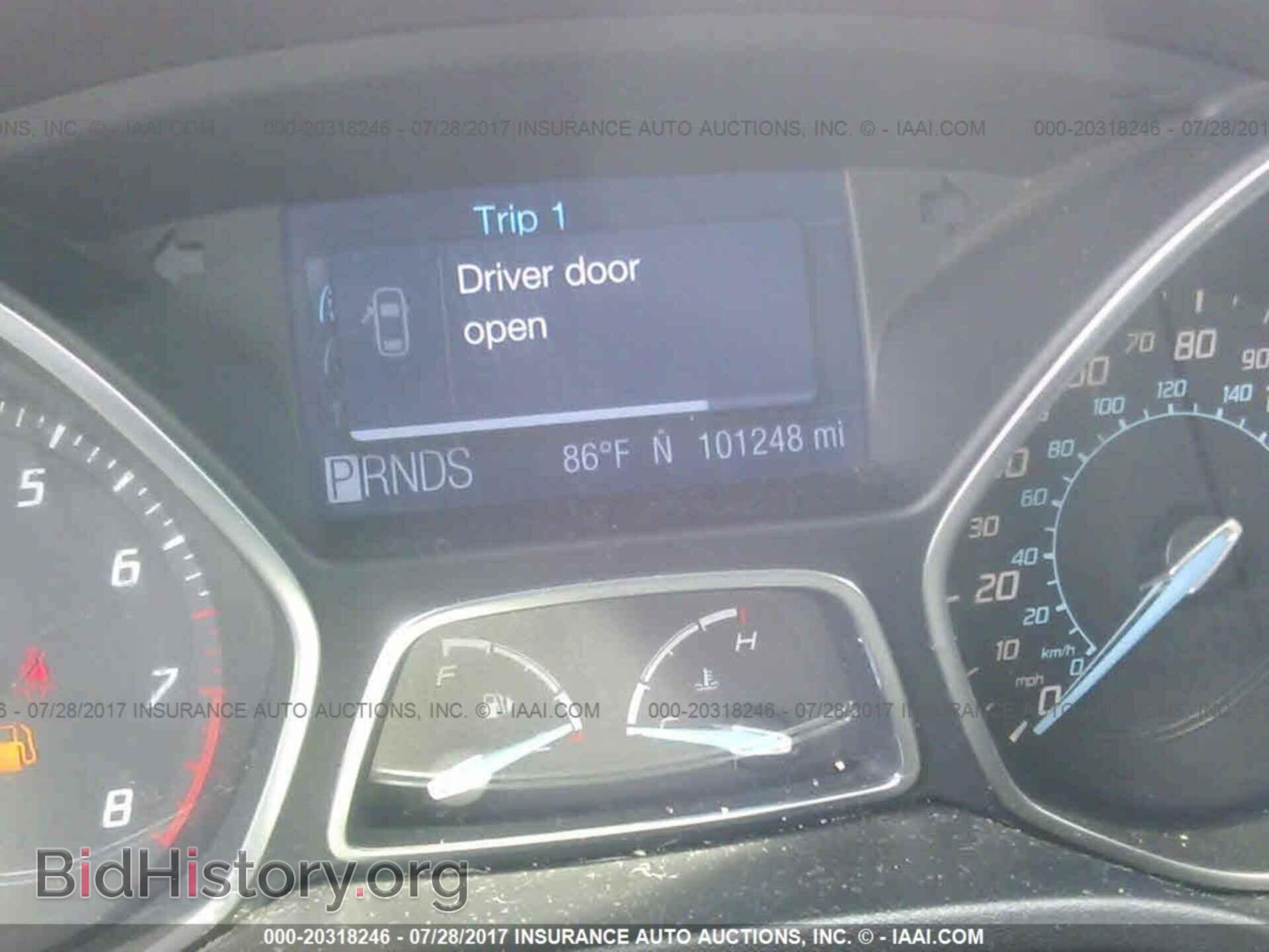 2012 Ford Focus - VIN: 1FAHP3H24CL316659 - Photo 7