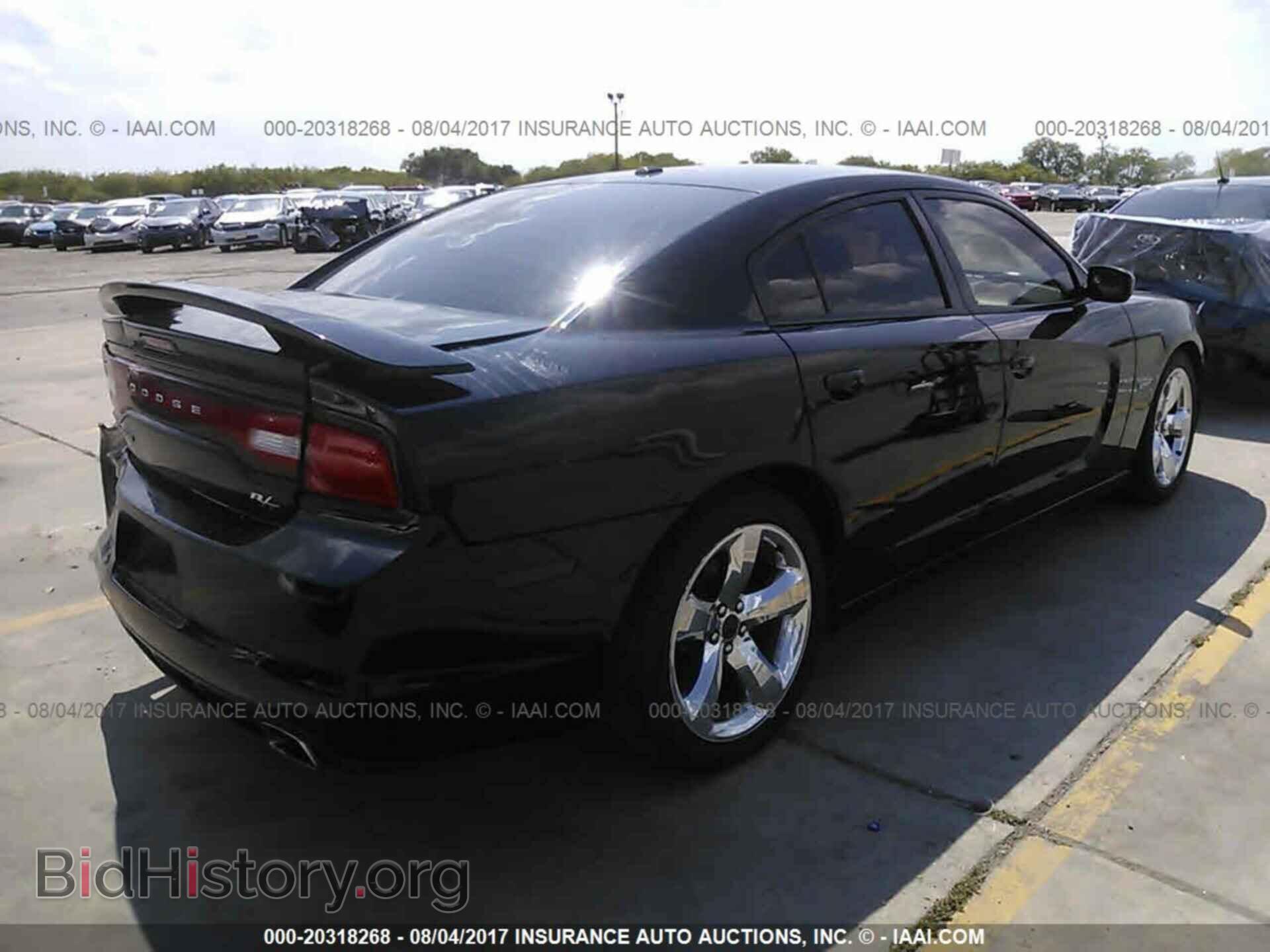 2012 Dodge Charger - VIN: 2C3CDXCT7CH276731 - Фото 4